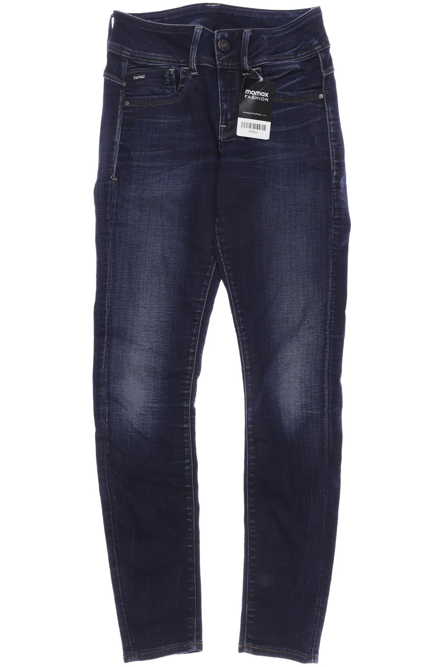 

G Star RAW Damen Jeans, marineblau, Gr. 26