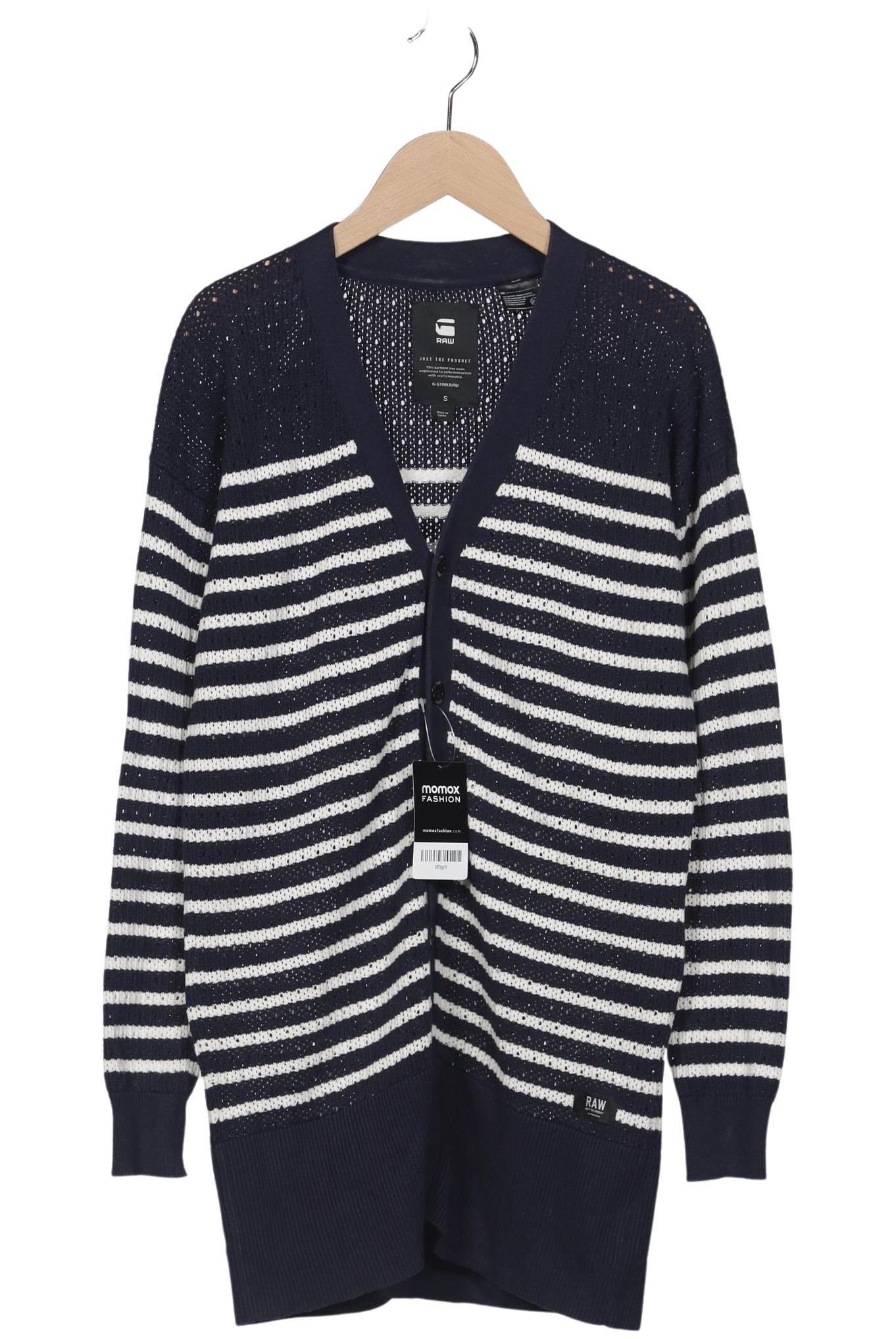 

G Star RAW Damen Strickjacke, marineblau, Gr. 36