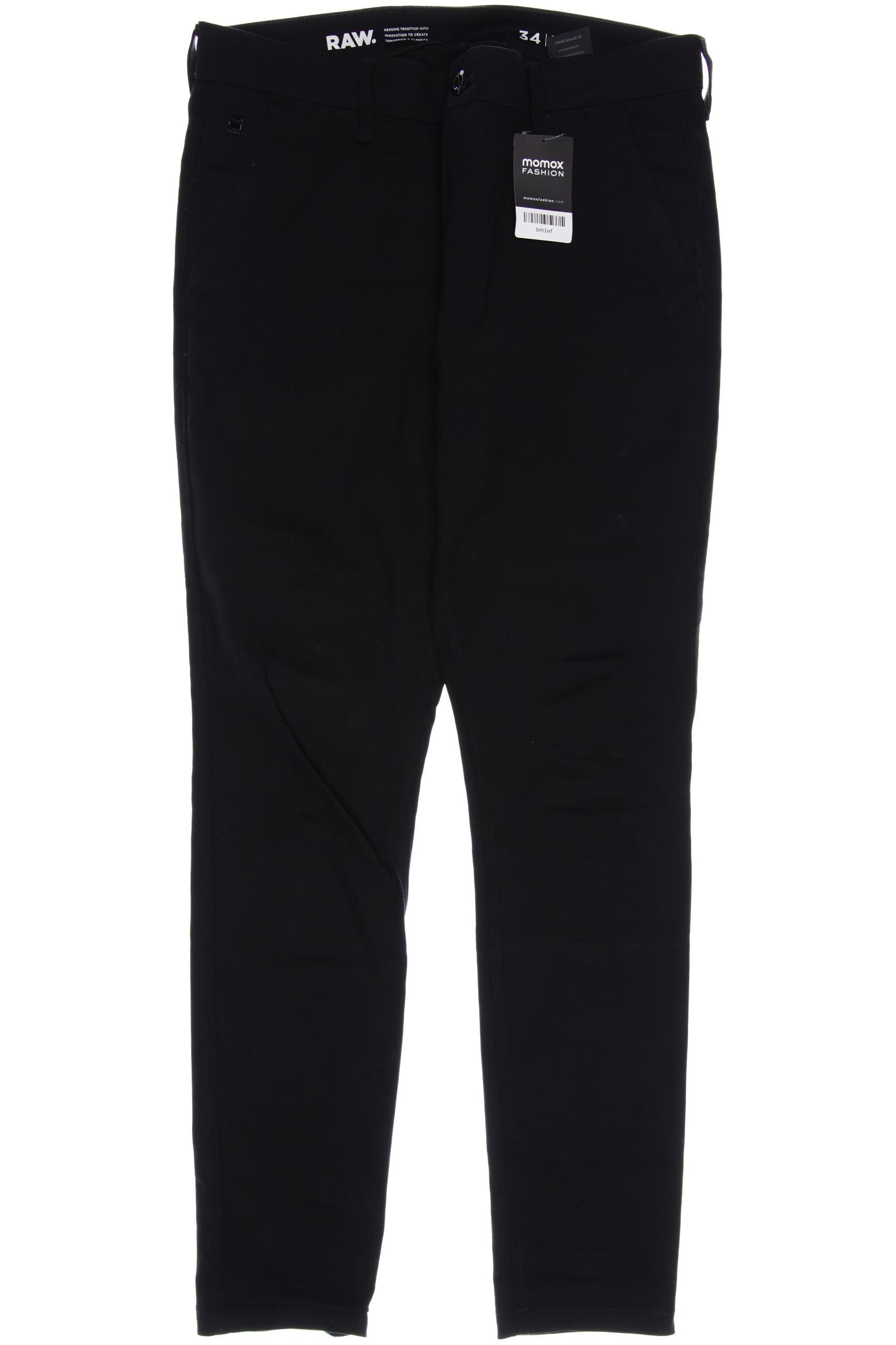 

G-Star RAW Herren Stoffhose, schwarz, Gr. 34