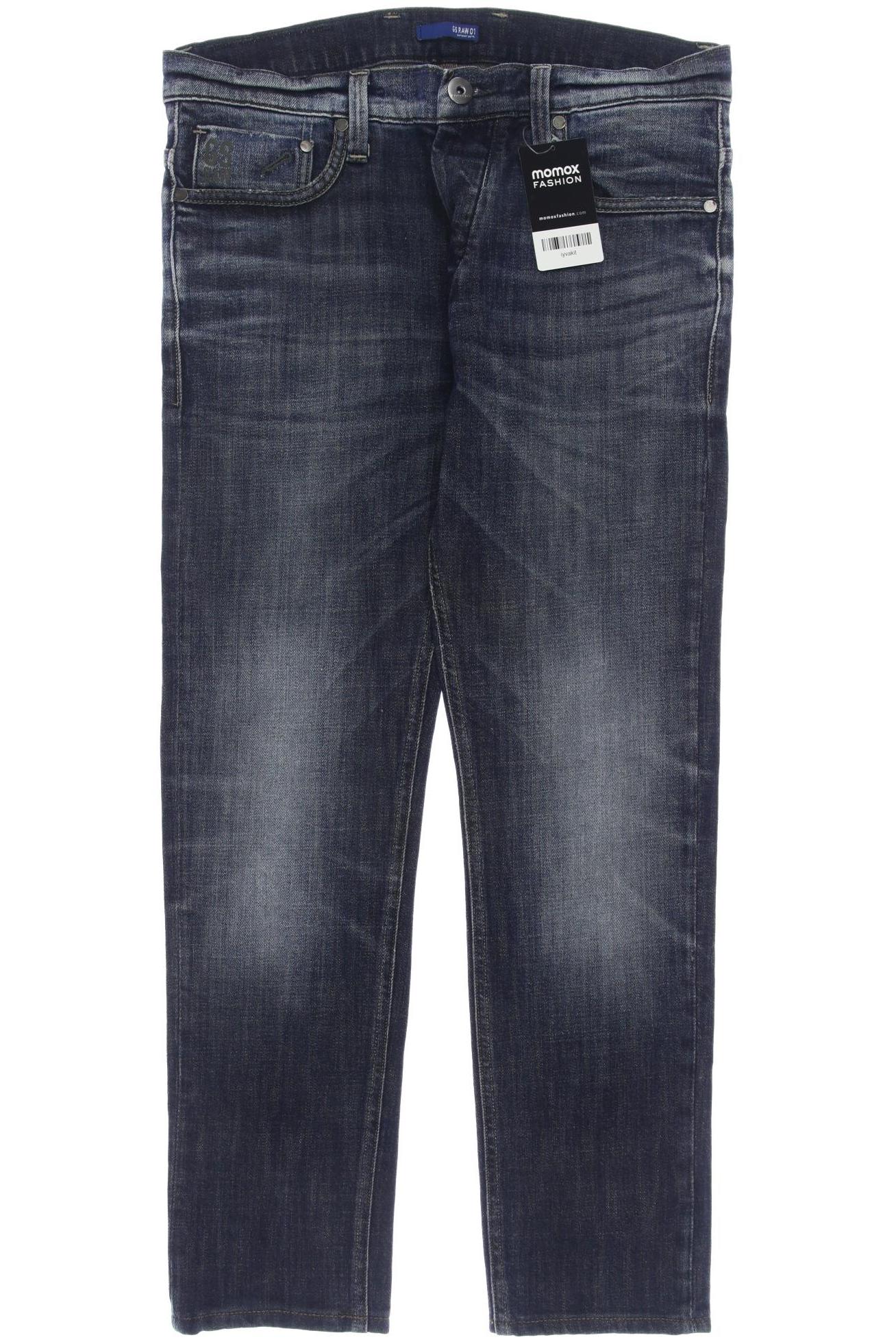 

G Star RAW Herren Jeans, marineblau, Gr. 33