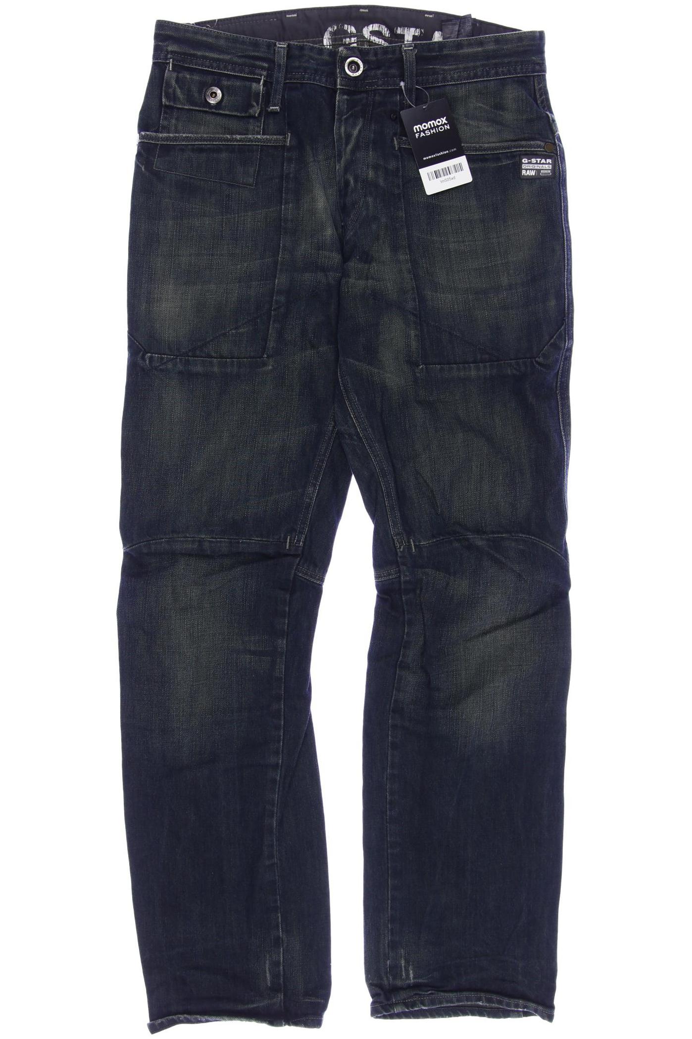 

G STAR RAW Herren Jeans, marineblau