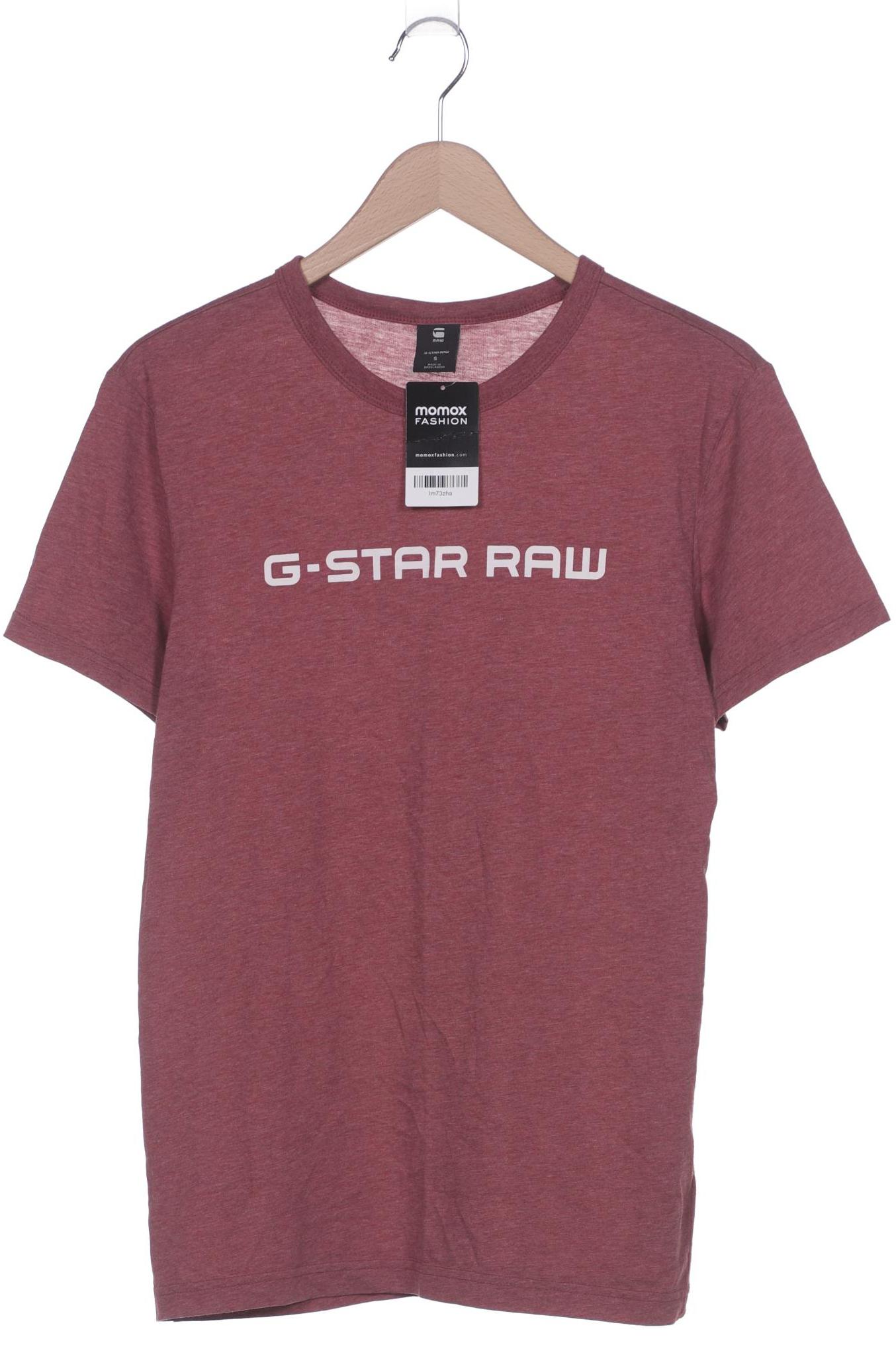 

G Star RAW Herren T-Shirt, bordeaux, Gr. 46