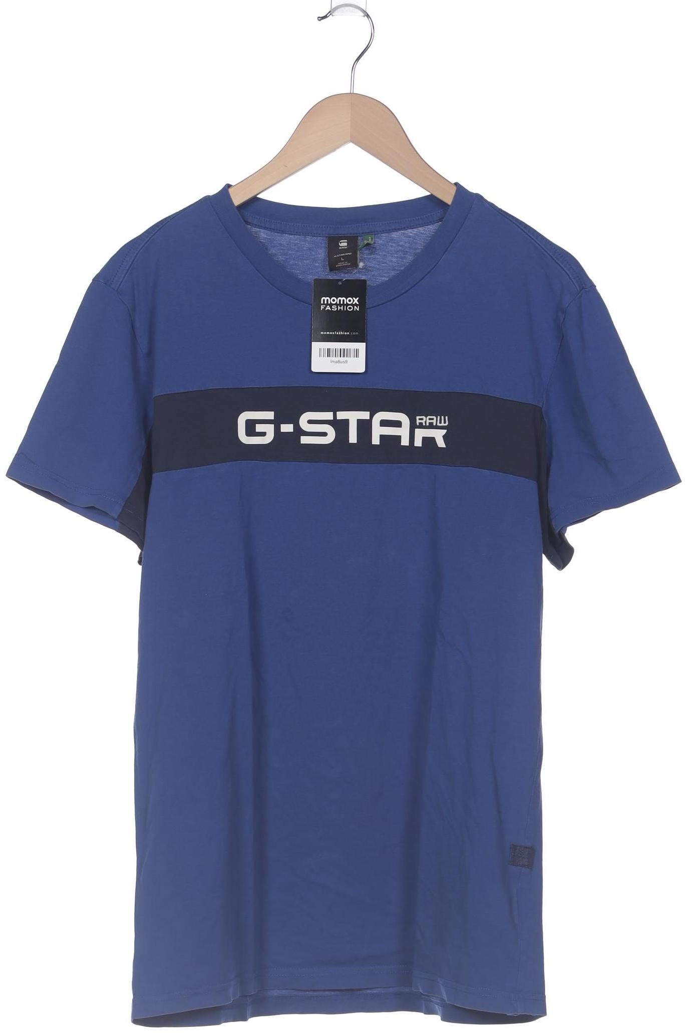 

G Star RAW Herren T-Shirt, blau, Gr. 52