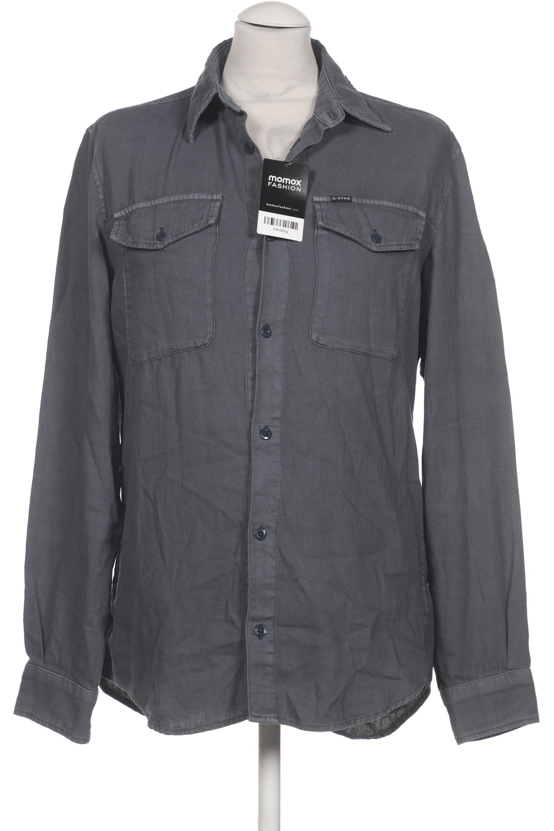 

G Star RAW Herren Hemd, marineblau, Gr. 48