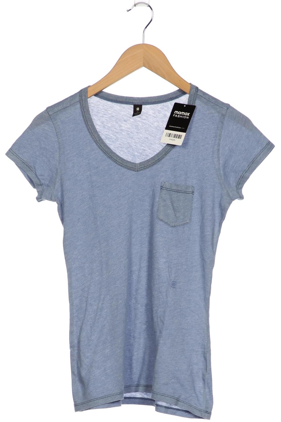 

G Star RAW Damen T-Shirt, blau, Gr. 34