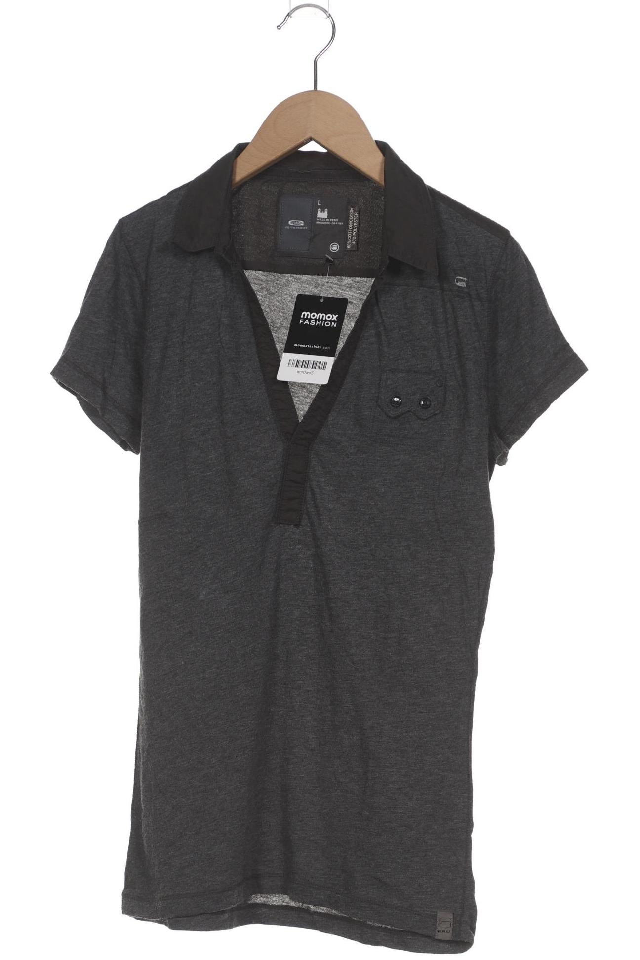 

G Star RAW Damen Poloshirt, grau, Gr. 42