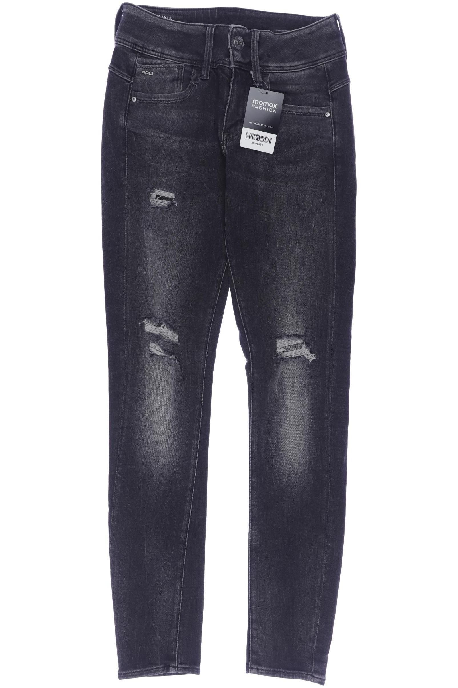 

G Star RAW Damen Jeans, grau, Gr. 26