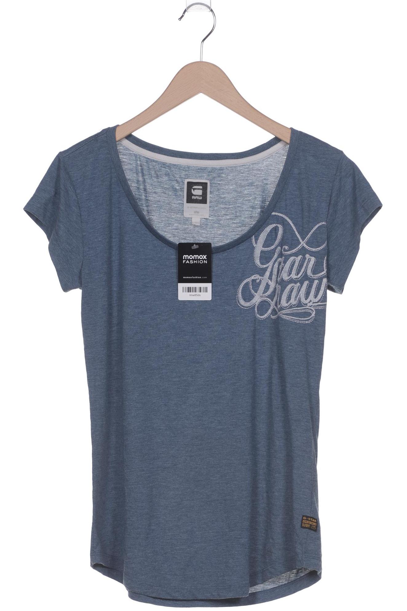 

G-Star RAW Damen T-Shirt, blau, Gr. 38