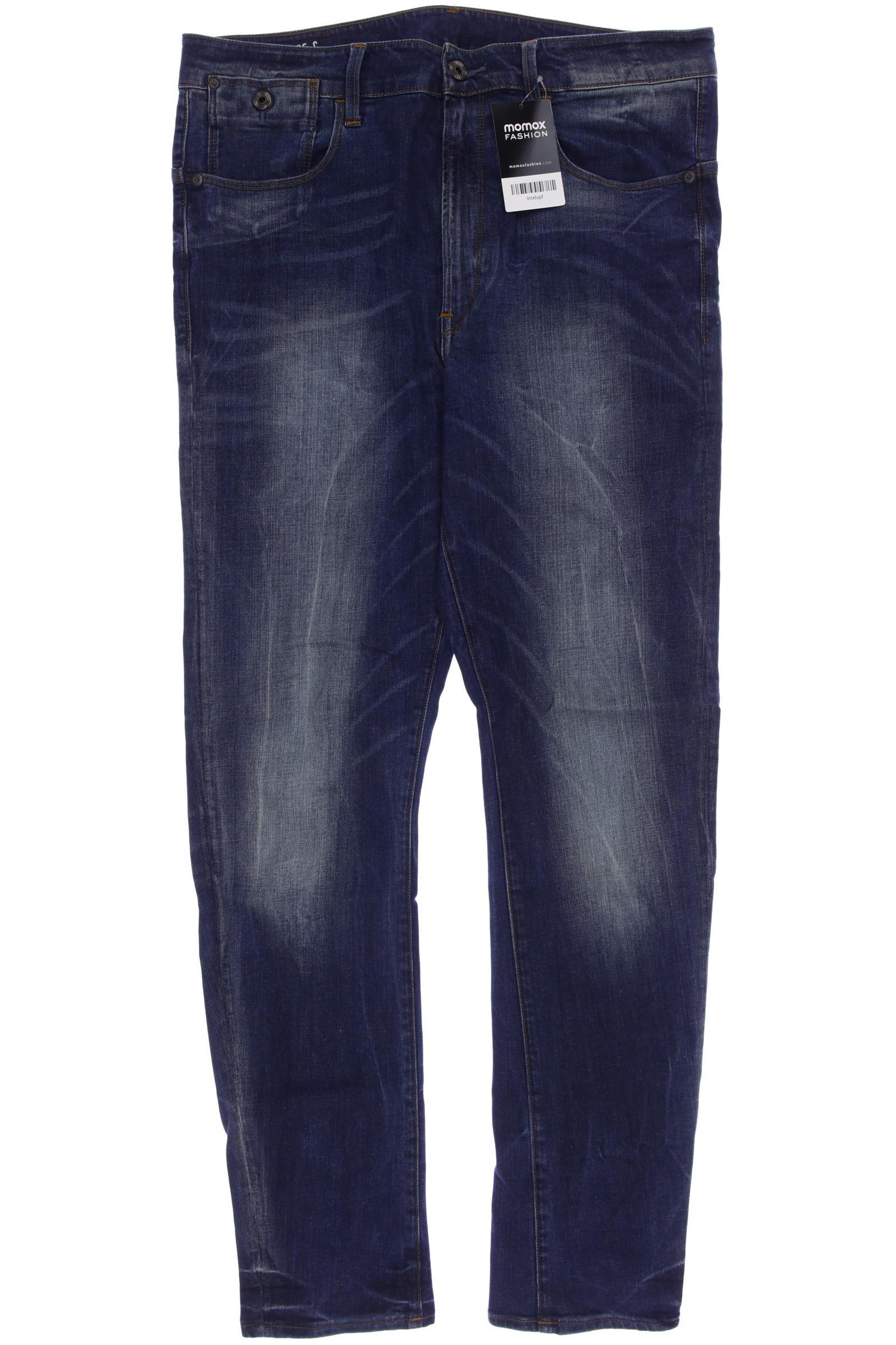 

G Star RAW Herren Jeans, marineblau, Gr. 34