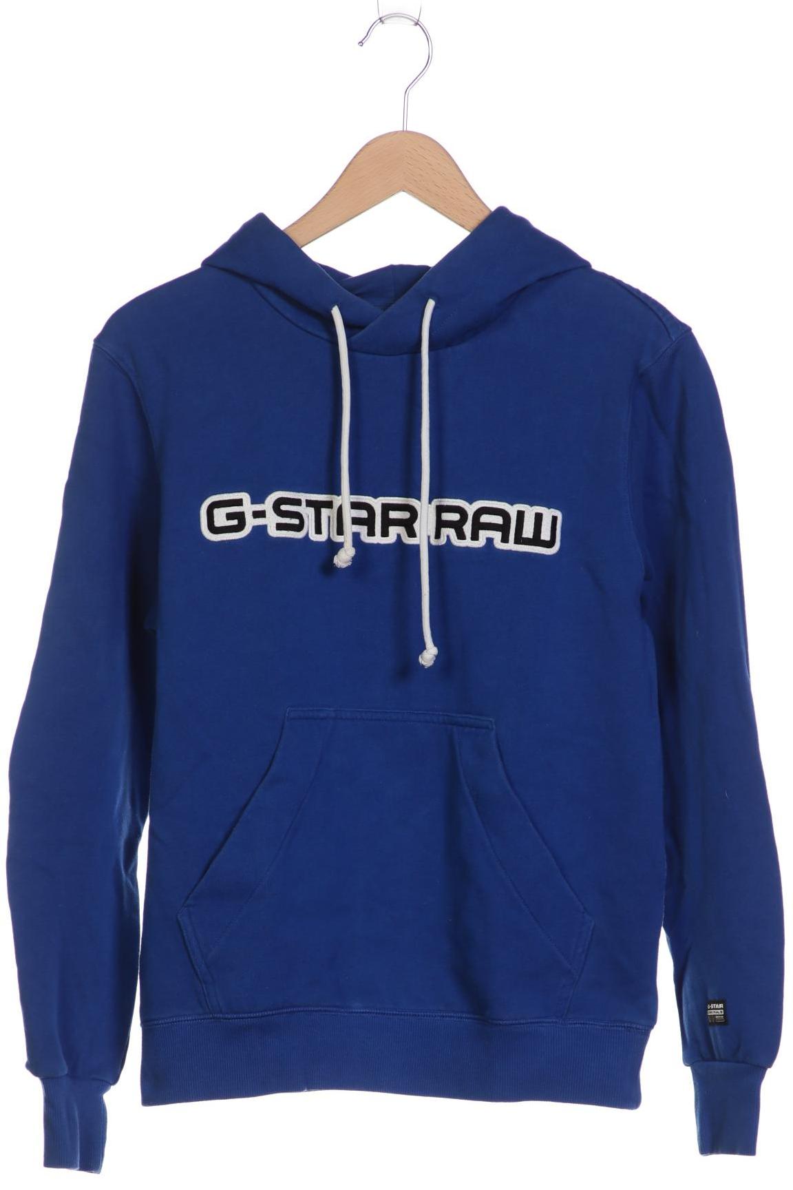 

G STAR RAW Herren Kapuzenpullover, blau