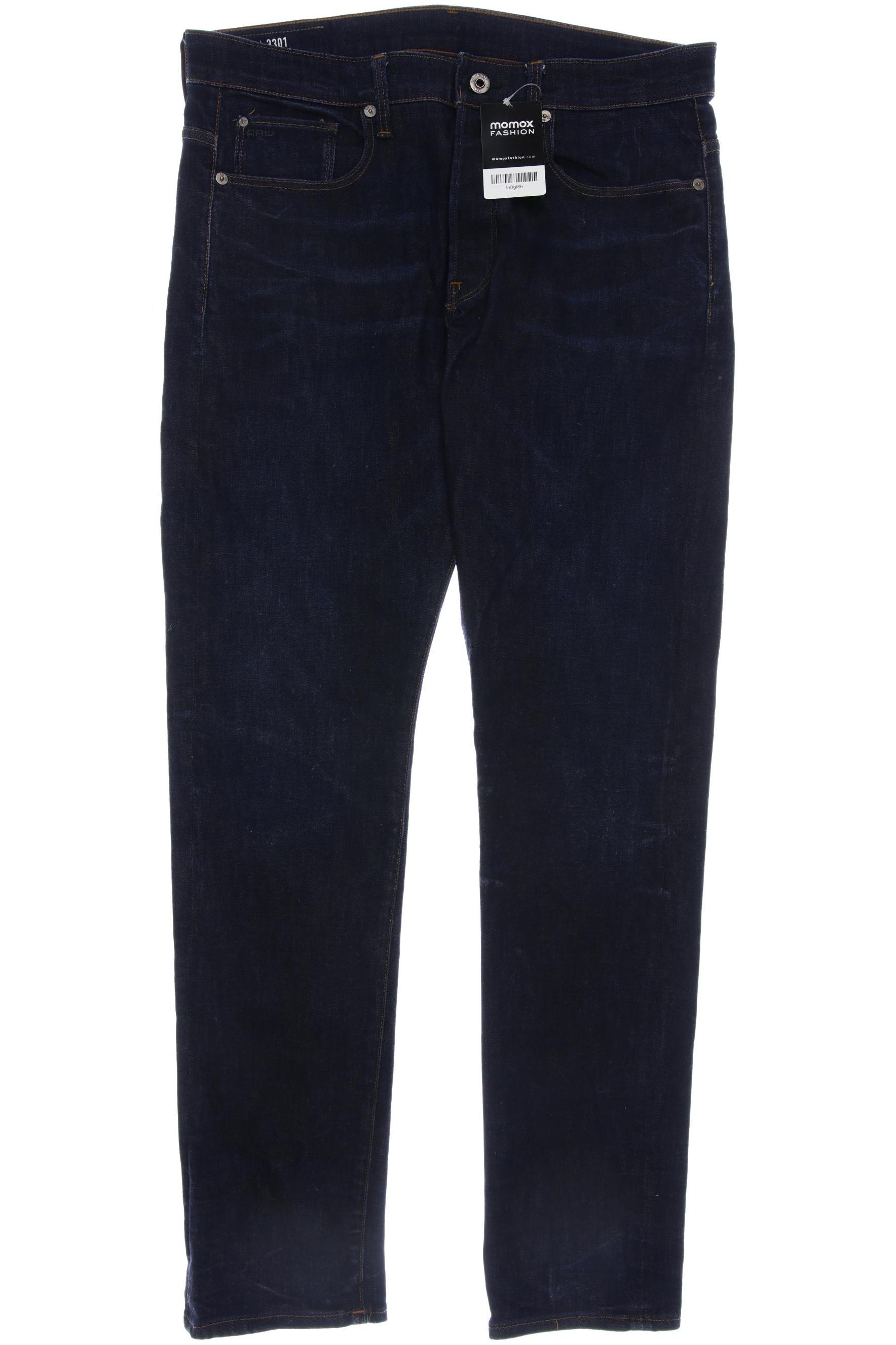 

G Star RAW Herren Jeans, marineblau, Gr. 33
