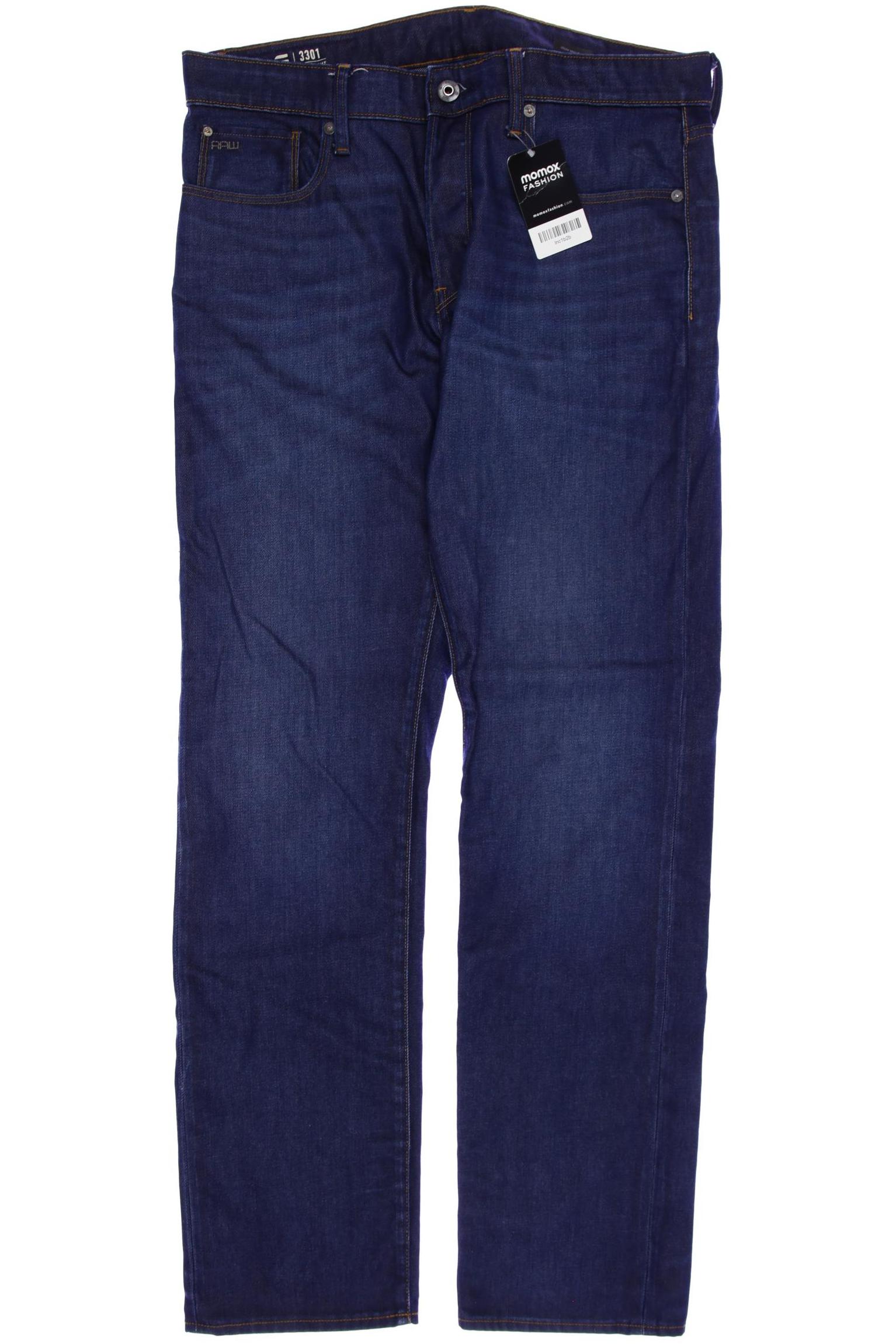 

G-Star RAW Herren Jeans, marineblau, Gr. 34
