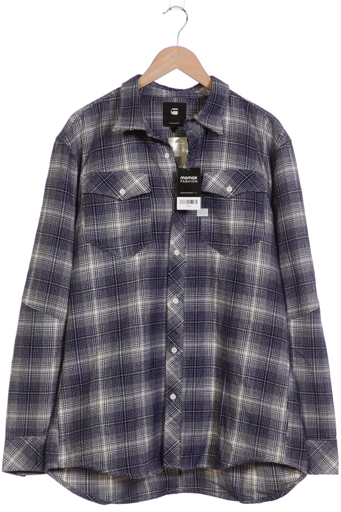 

G Star RAW Herren Hemd, marineblau, Gr. 56