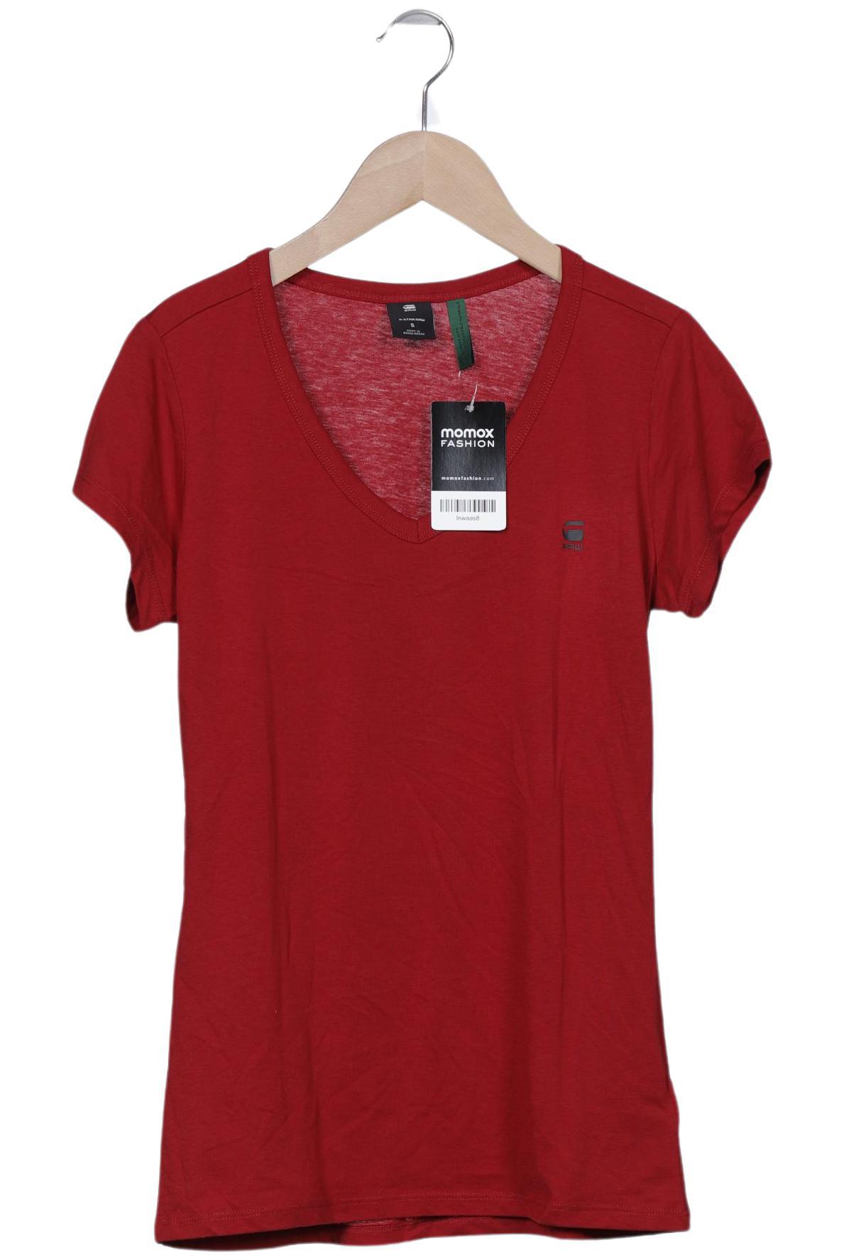 

G-Star RAW Damen T-Shirt, bordeaux, Gr. 36