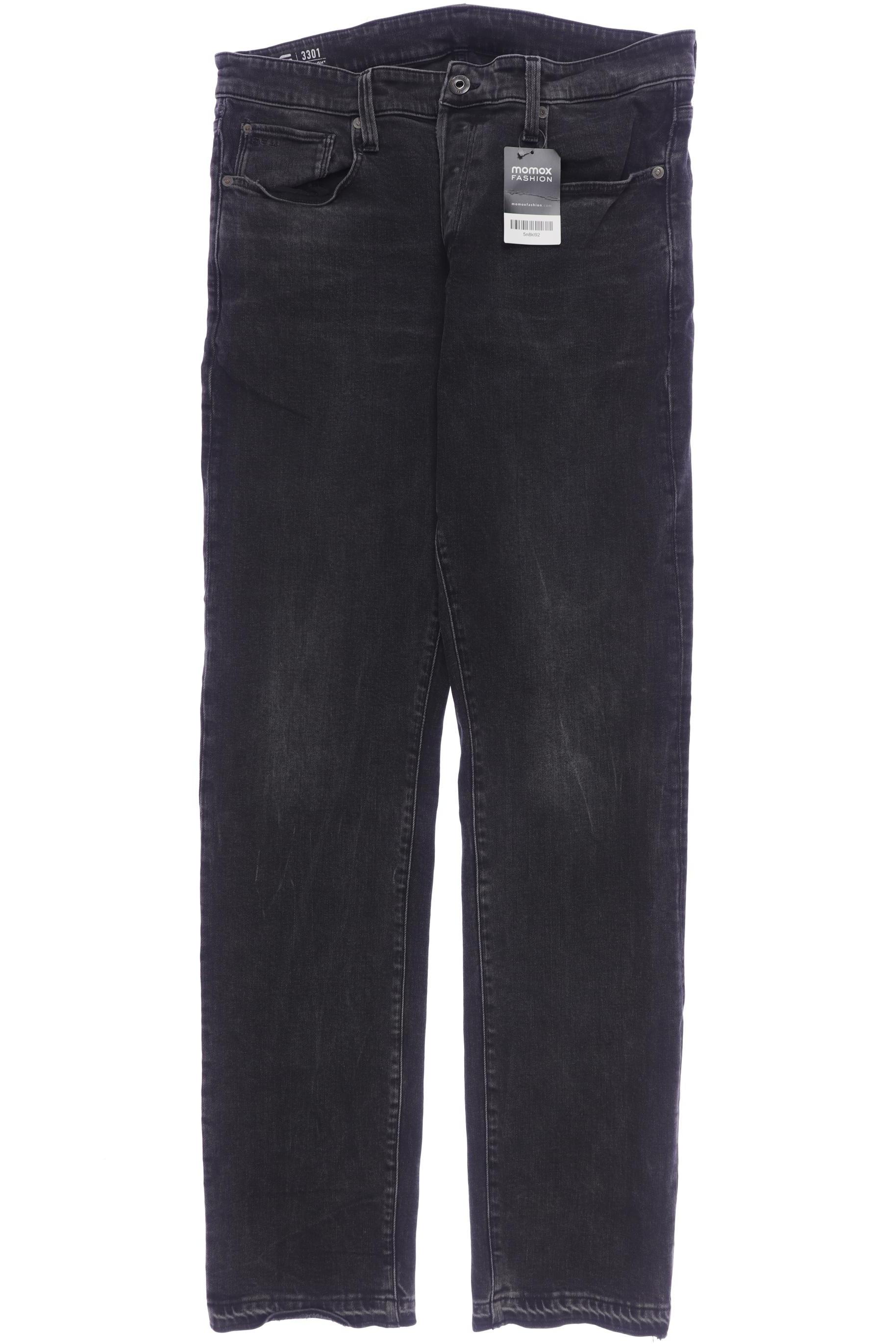 

G Star RAW Herren Jeans, schwarz, Gr. 34
