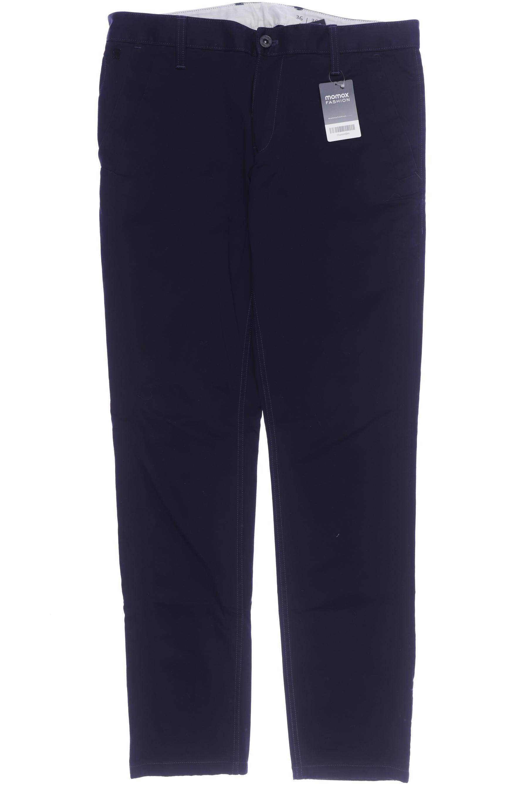 

G Star RAW Herren Stoffhose, marineblau, Gr. 36