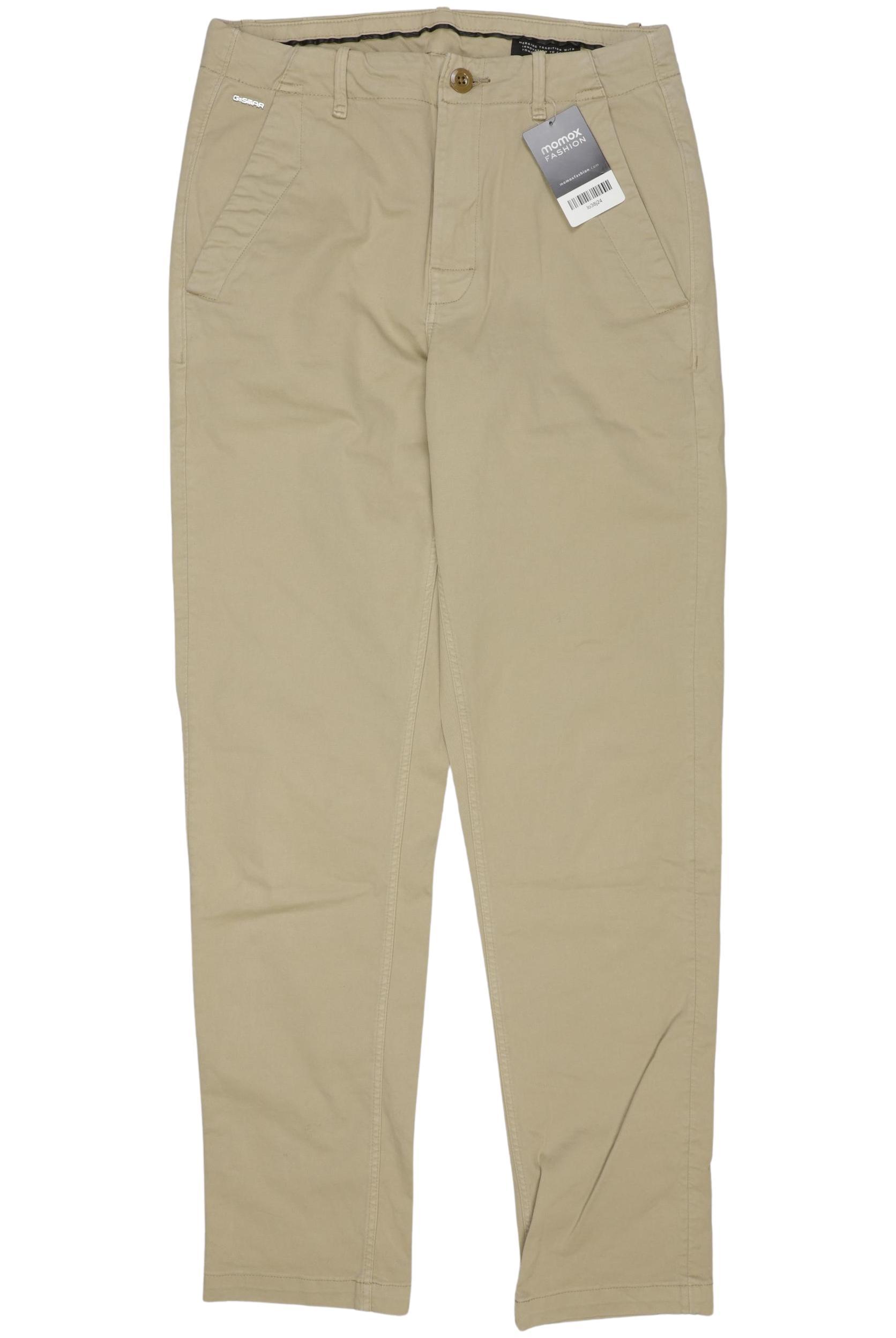 

G Star RAW Damen Stoffhose, beige, Gr. 26