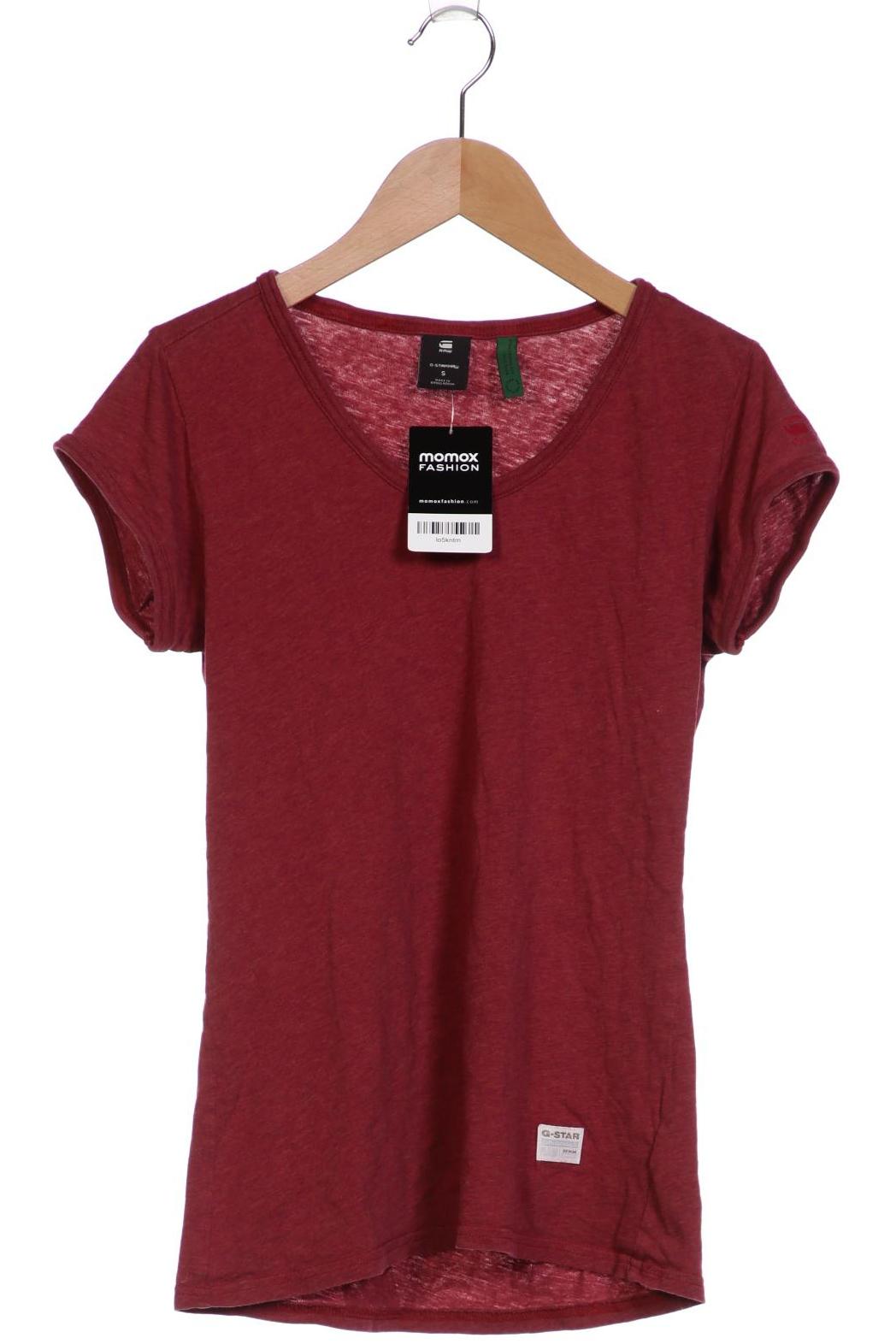 

G-Star RAW Damen T-Shirt, bordeaux, Gr. 36