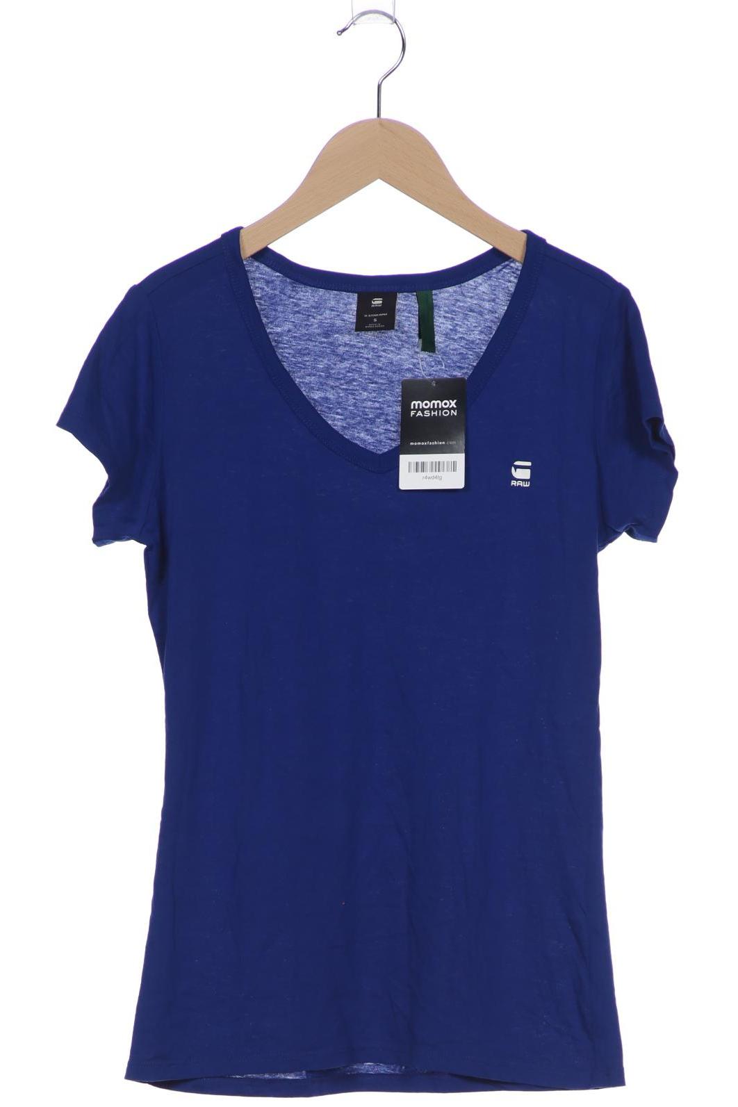 

G Star RAW Damen T-Shirt, blau, Gr. 36
