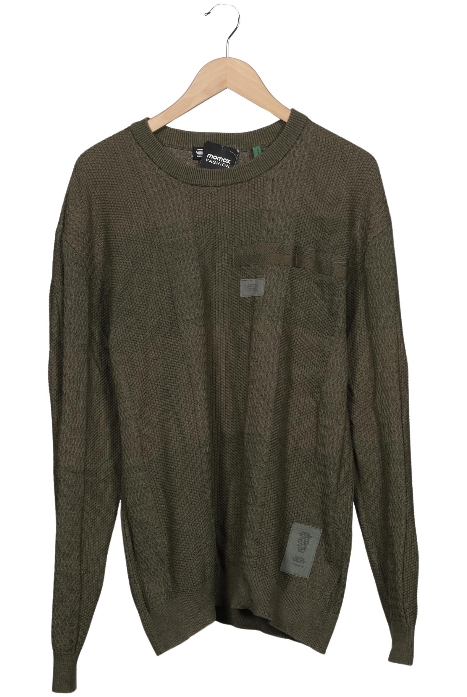 

G Star RAW Herren Pullover, grün, Gr. 52