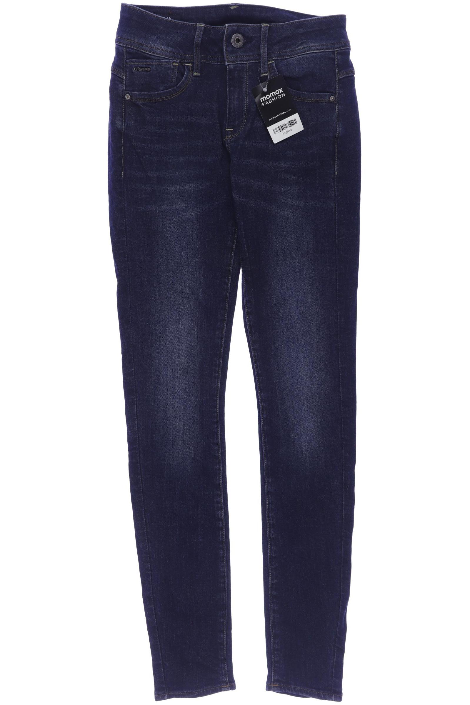 

G Star RAW Damen Jeans, marineblau, Gr. 26