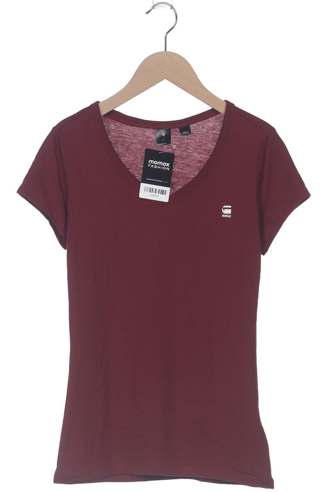

G Star RAW Damen T-Shirt, bordeaux, Gr. 34