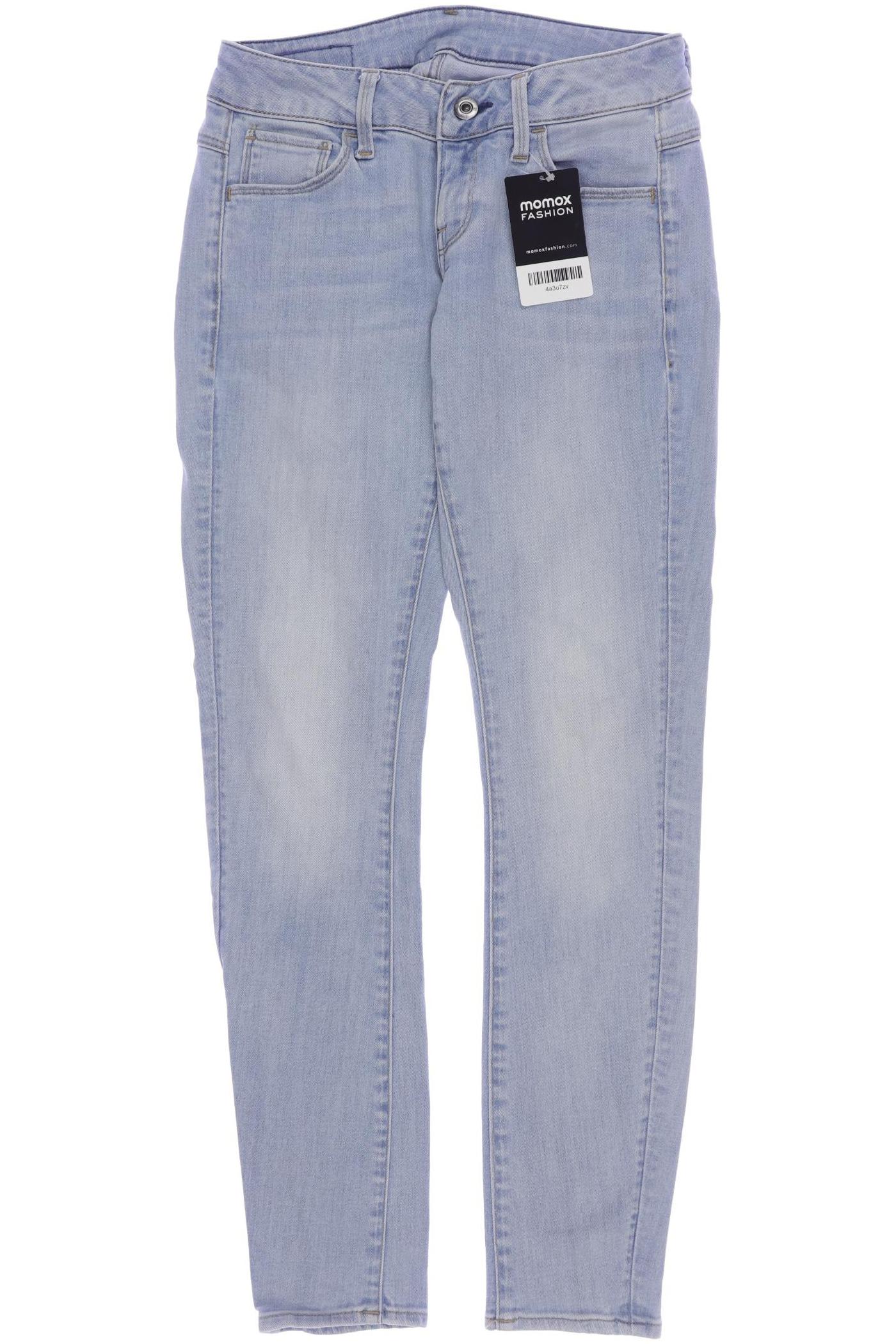 

G Star RAW Damen Jeans, hellblau, Gr. 0