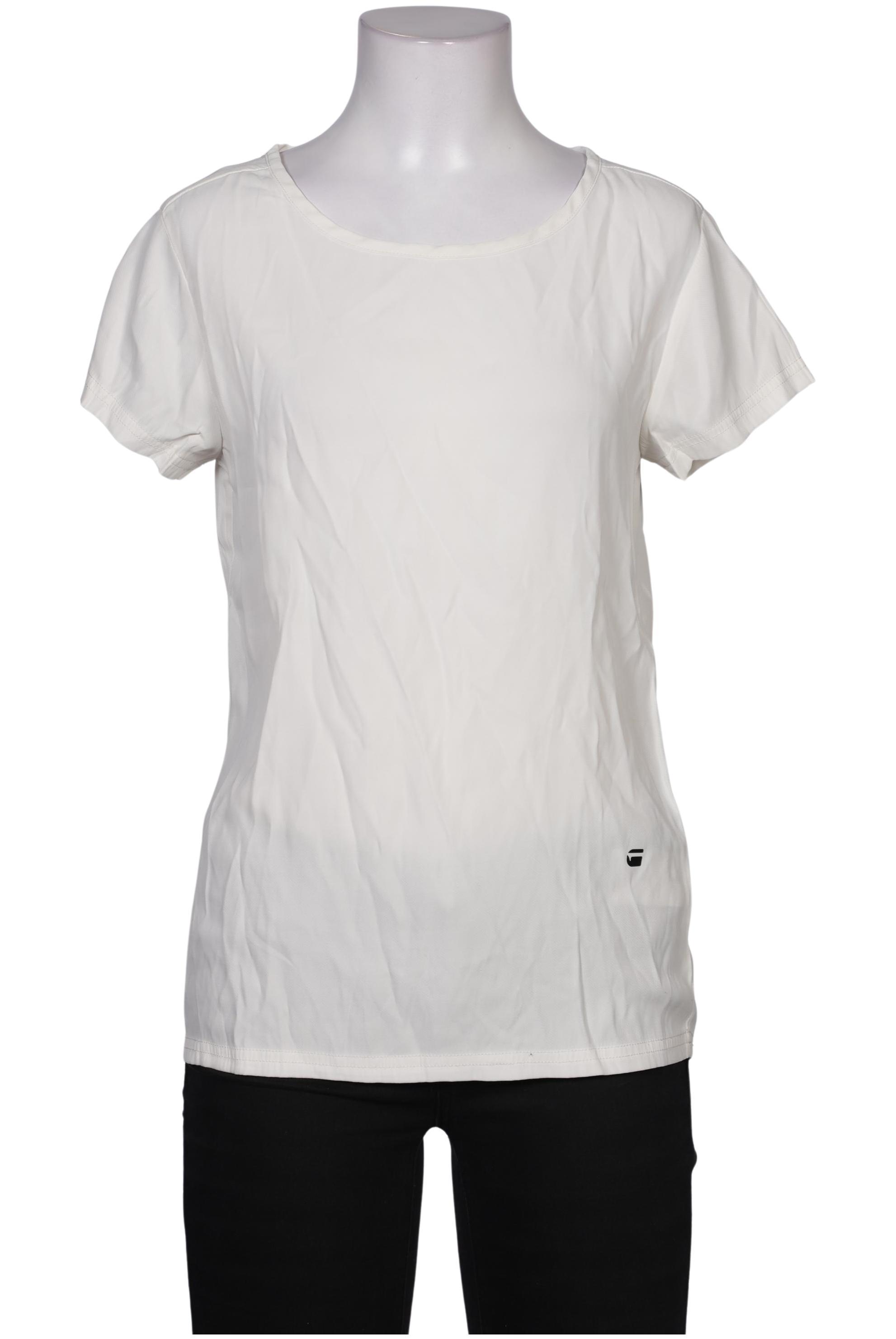 

G Star RAW Damen Bluse, weiß, Gr. 36