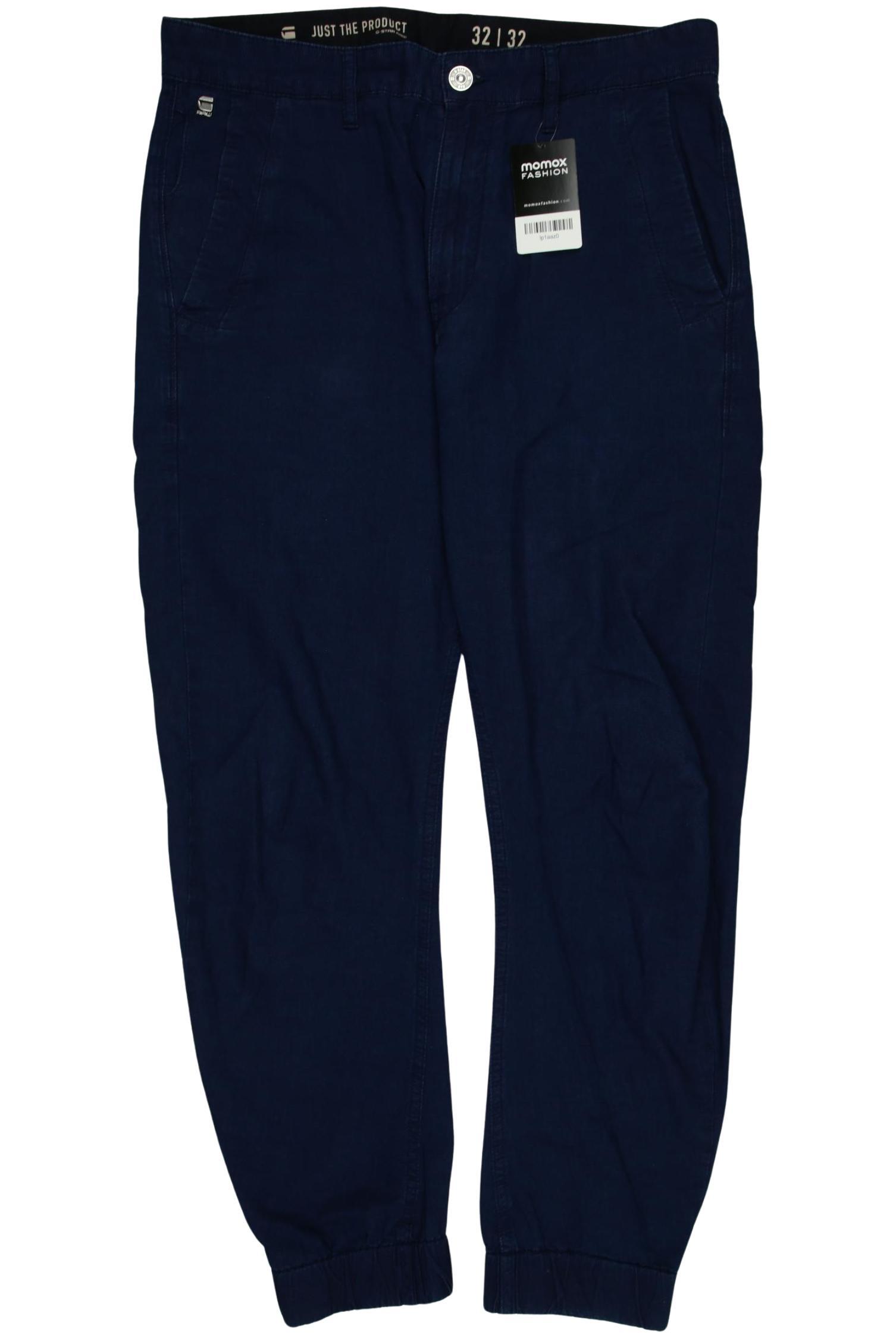 

G Star RAW Herren Stoffhose, marineblau, Gr. 32
