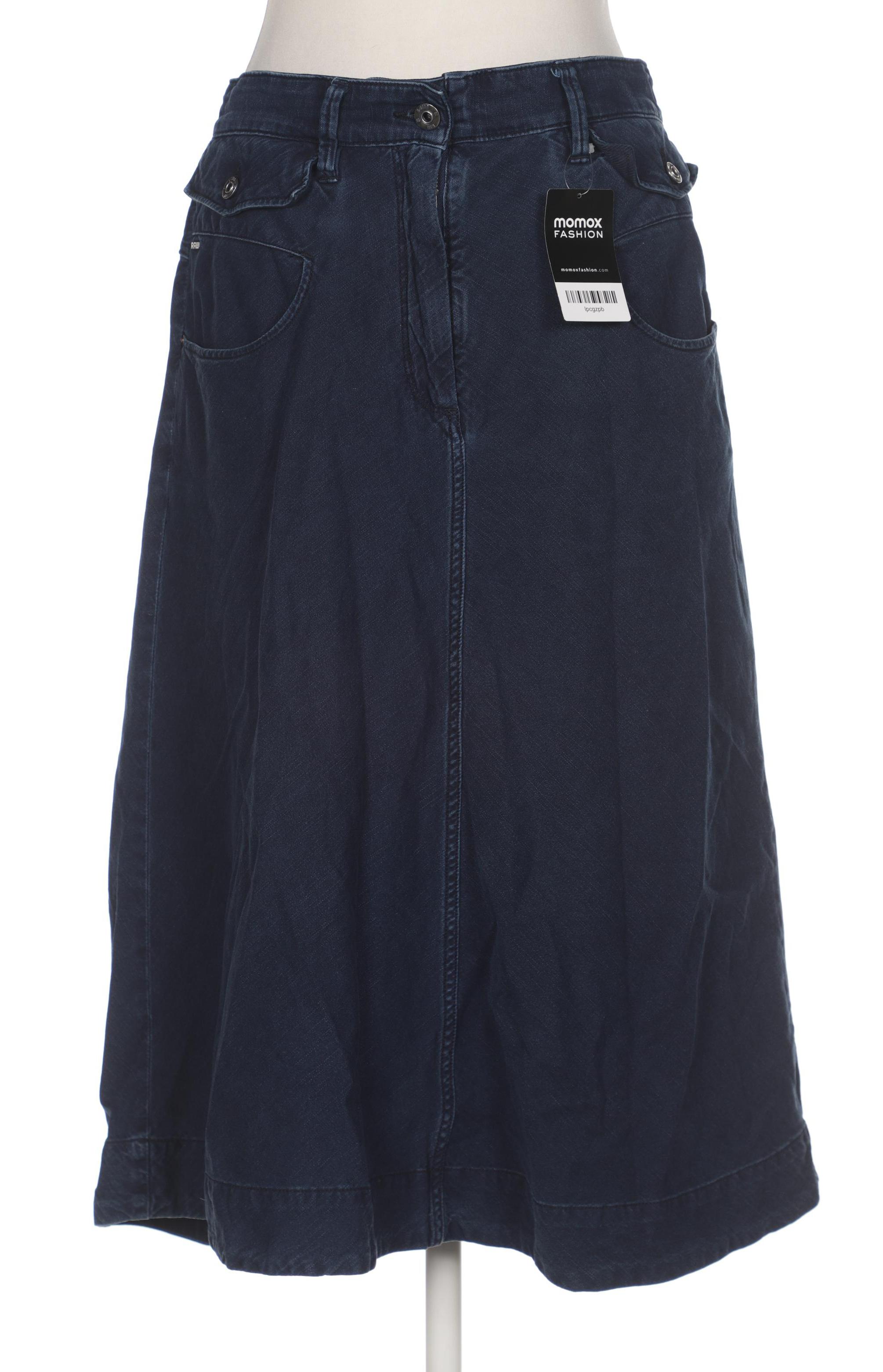 

G Star RAW Damen Rock, marineblau, Gr. 38
