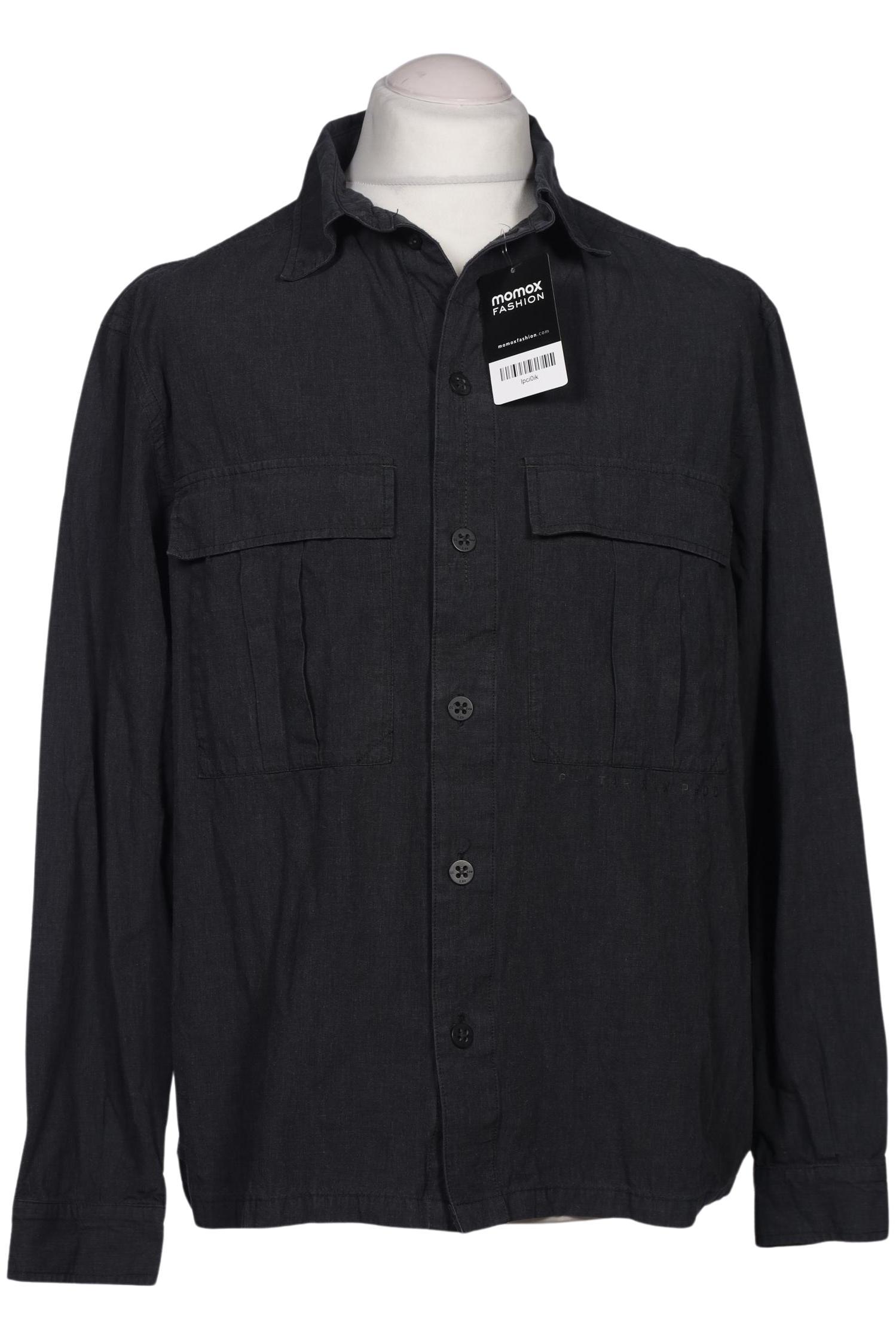 

G Star RAW Herren Hemd, grau, Gr. 52