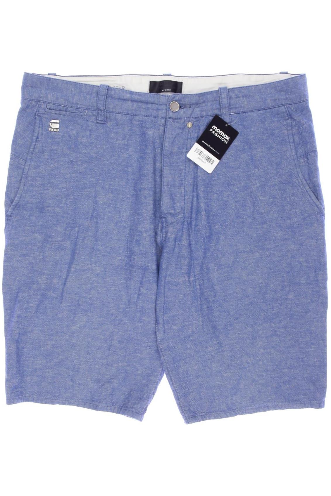 

G Star RAW Herren Shorts, blau, Gr. 36
