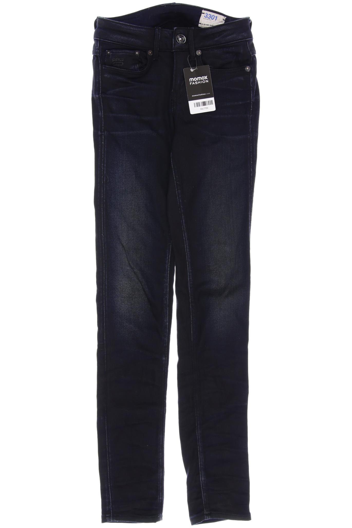 

G Star RAW Damen Jeans, marineblau, Gr. 24