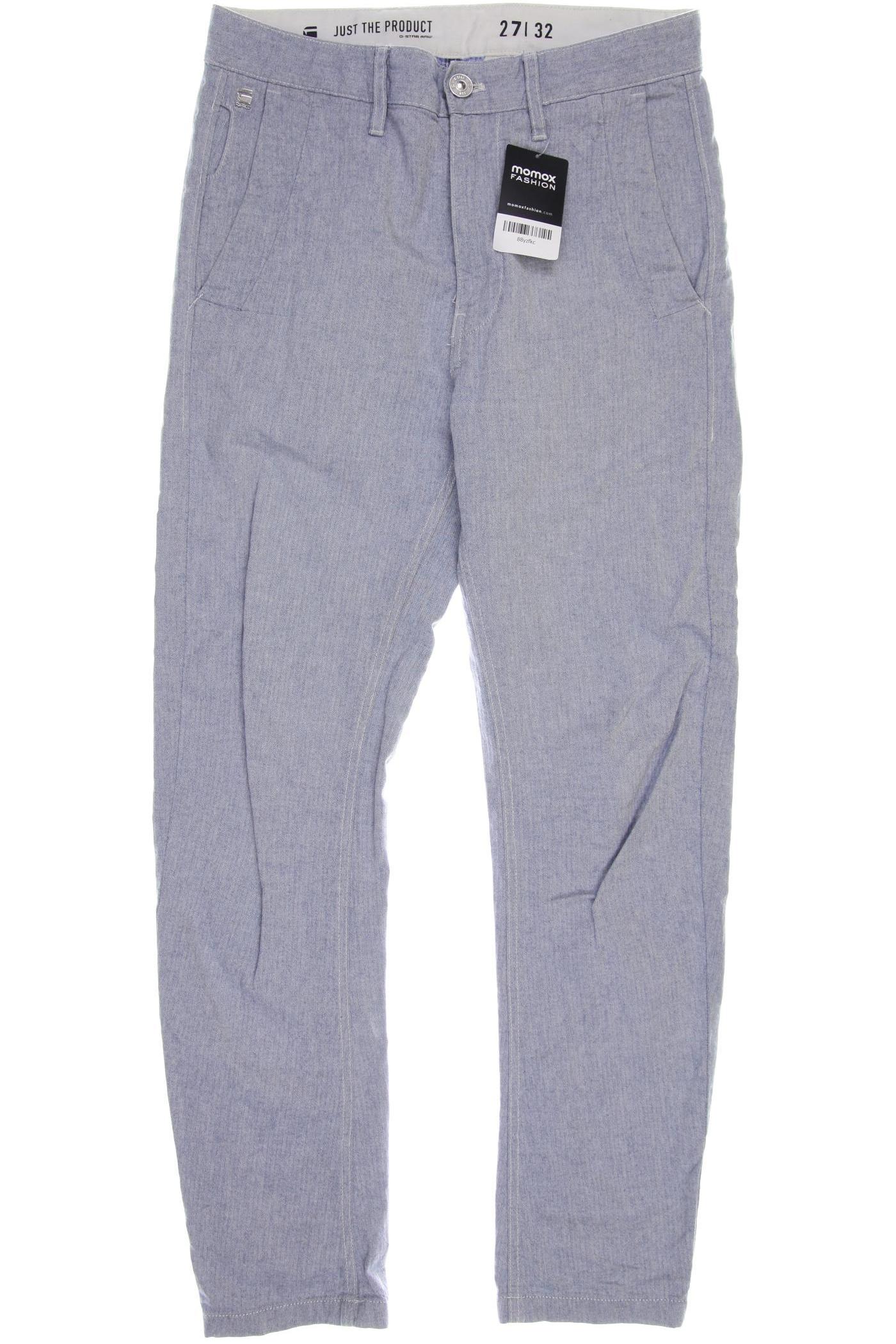

G-STAR RAW Herren Stoffhose, hellblau