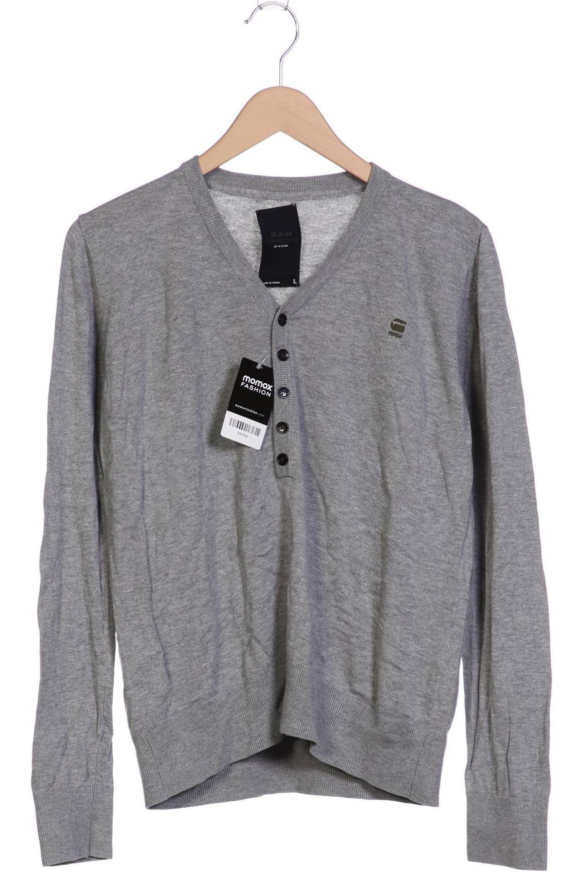 

G STAR RAW Herren Pullover, grau