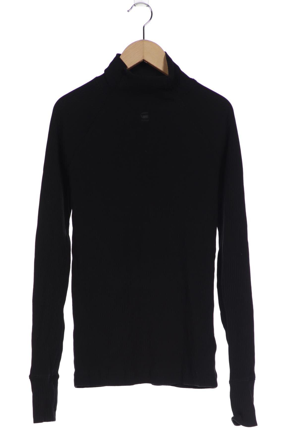 

G-STAR RAW Damen Langarmshirt, schwarz
