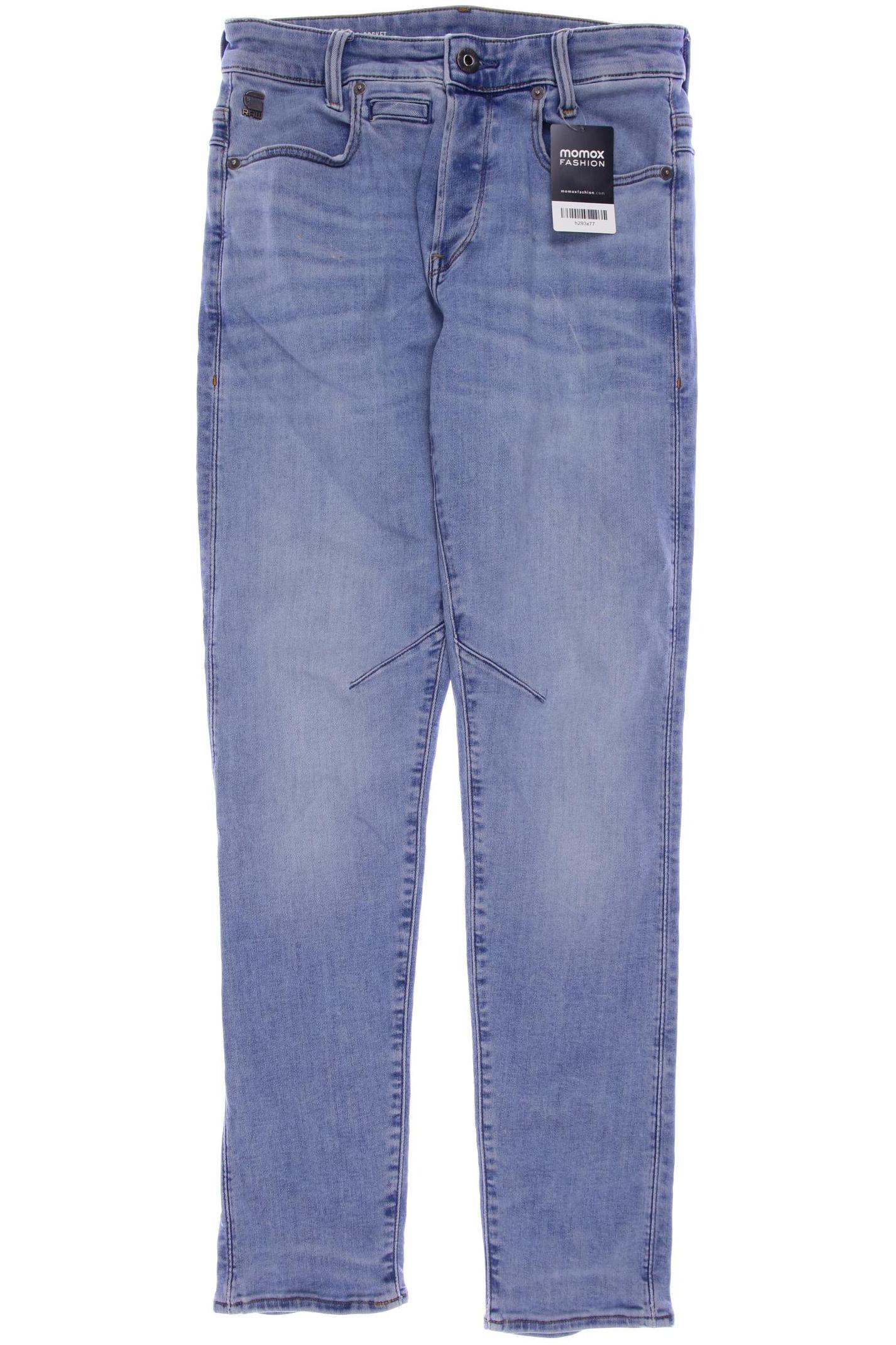 

G STAR RAW Herren Jeans, blau