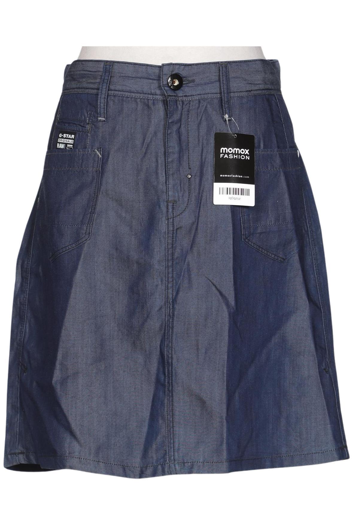 

G Star RAW Damen Rock, blau, Gr. 27