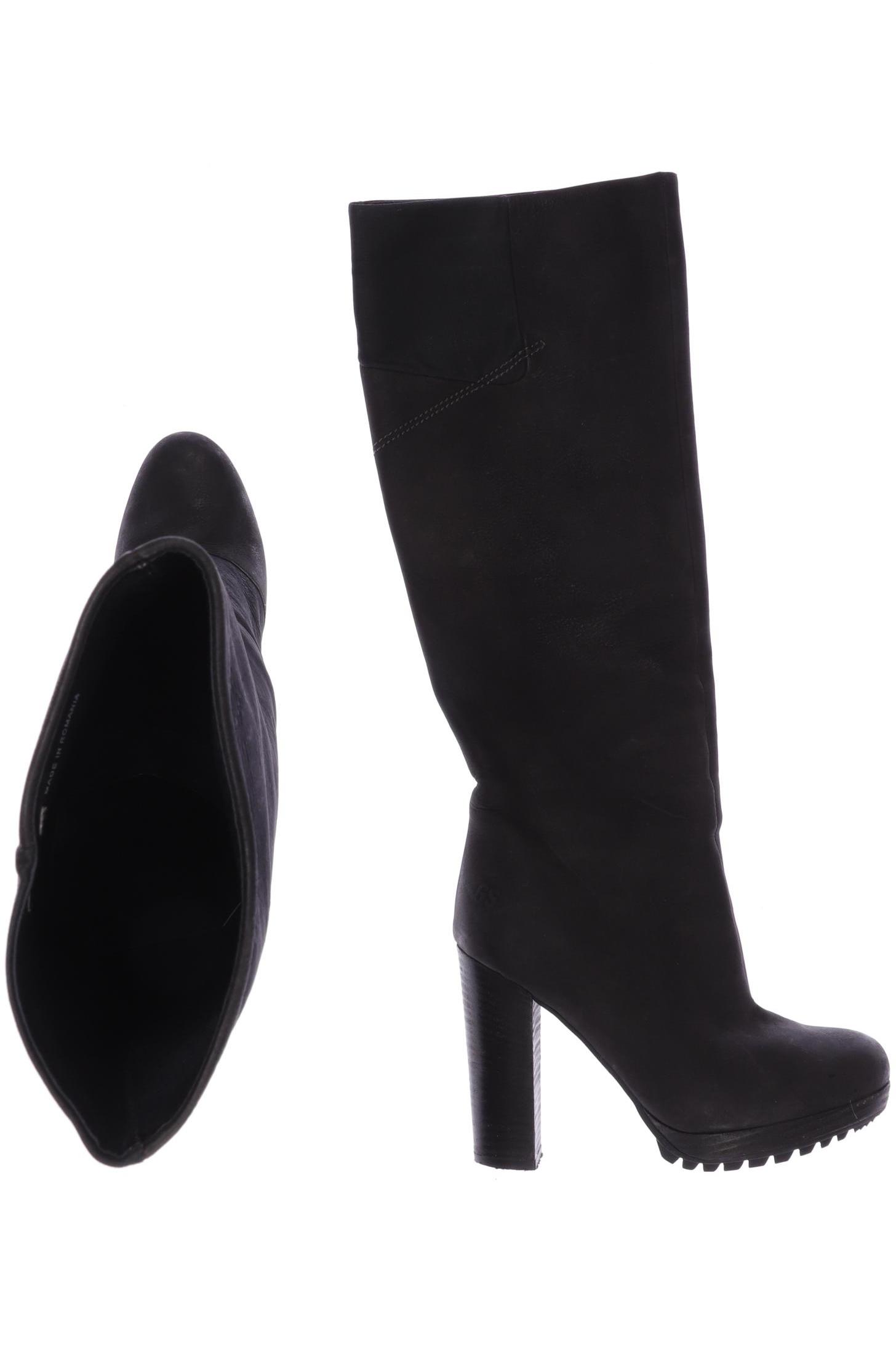 

G STAR RAW Damen Stiefel, schwarz