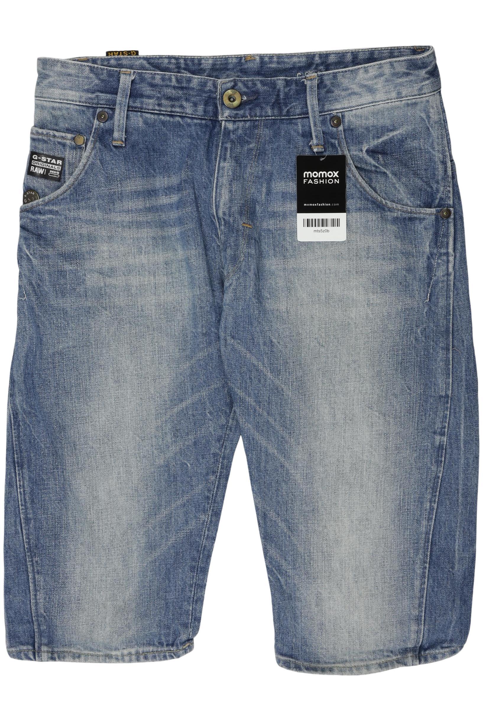 

G Star RAW Herren Shorts, blau, Gr. 30