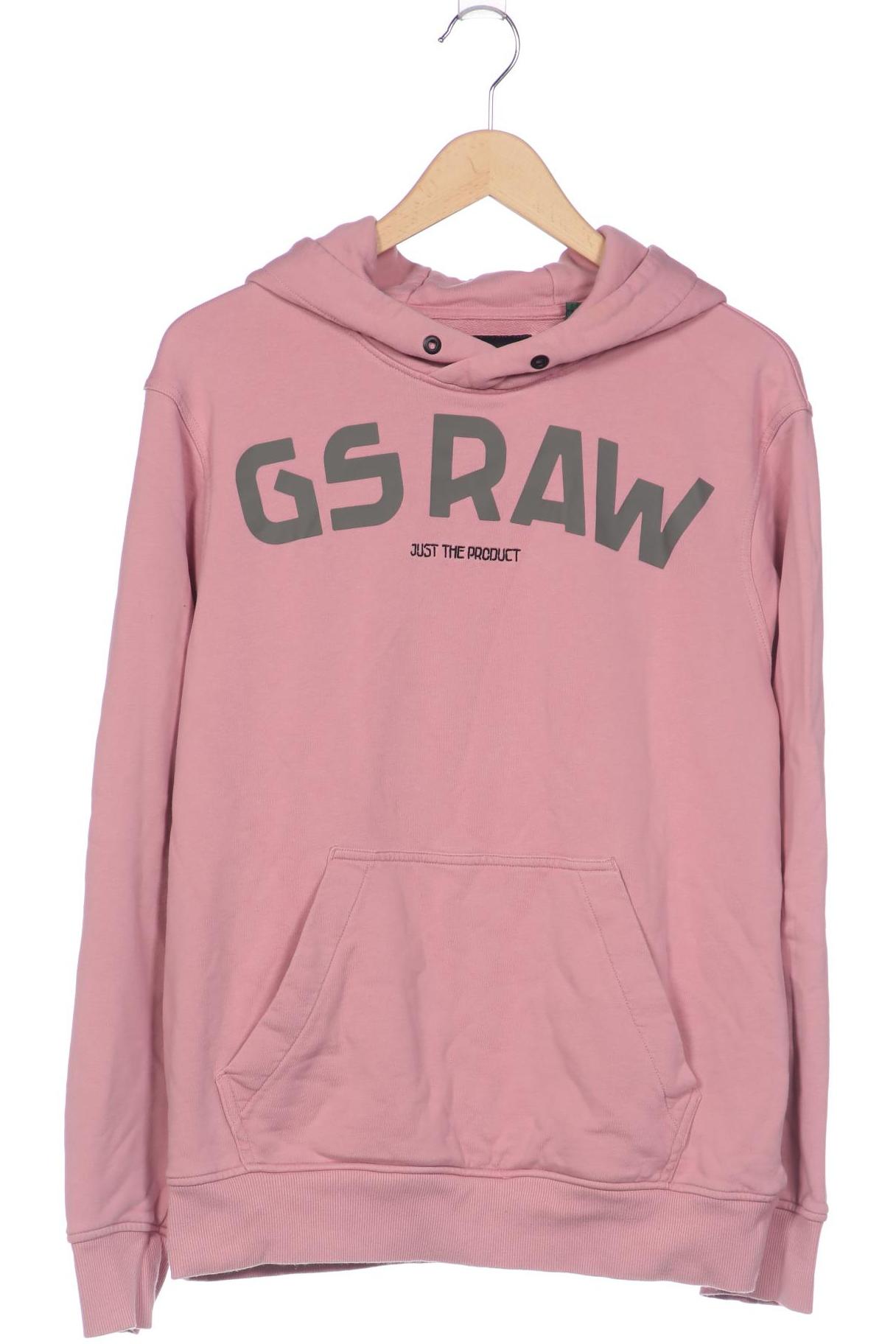 

G Star RAW Herren Kapuzenpullover, pink, Gr. 52