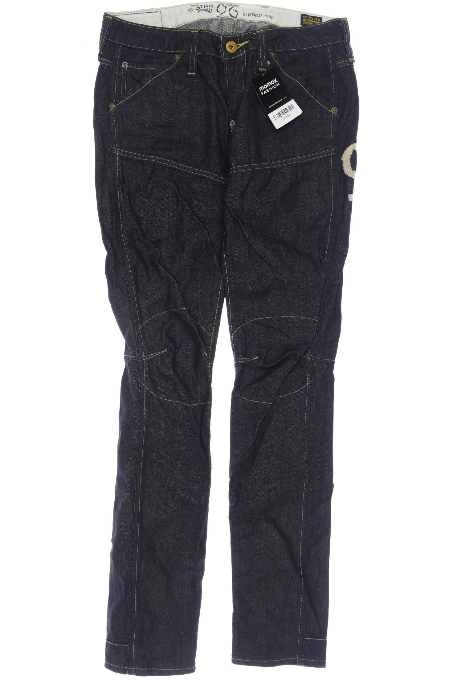 

G Star RAW Damen Jeans, schwarz, Gr. 28