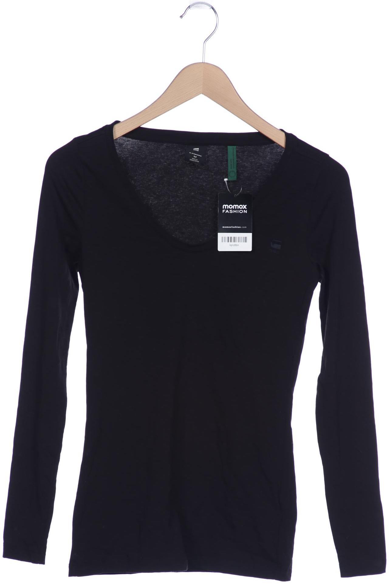 

G-STAR RAW Damen Langarmshirt, schwarz