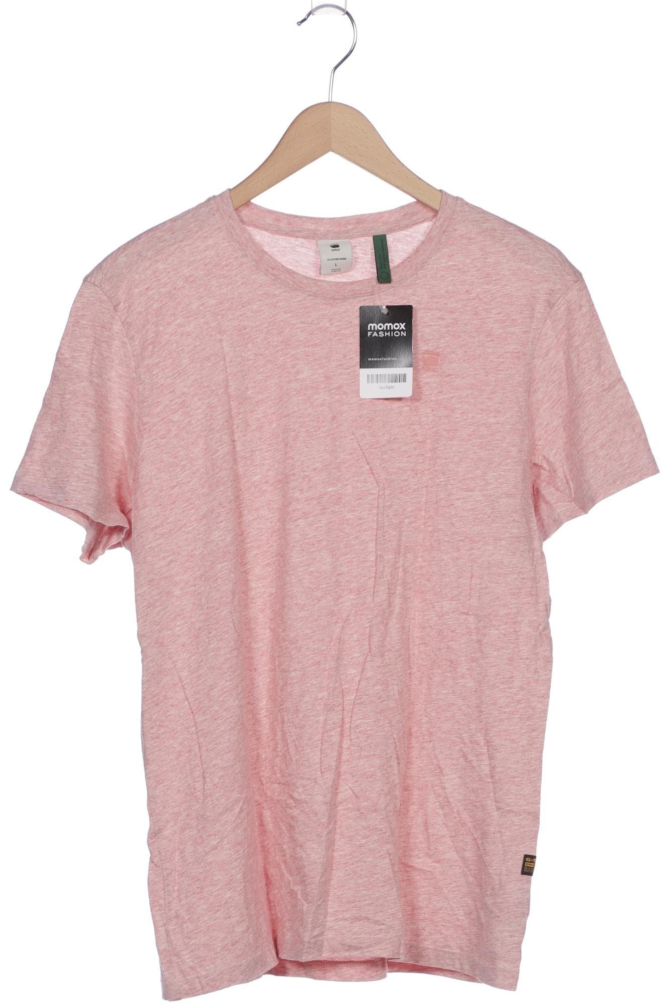 

G Star RAW Herren T-Shirt, pink, Gr. 52