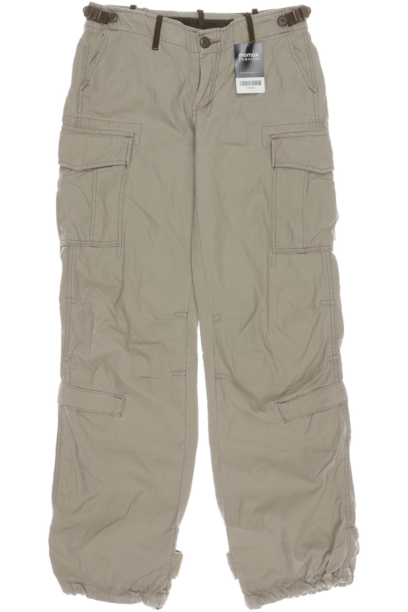 

G Star RAW Damen Stoffhose, beige, Gr. 28