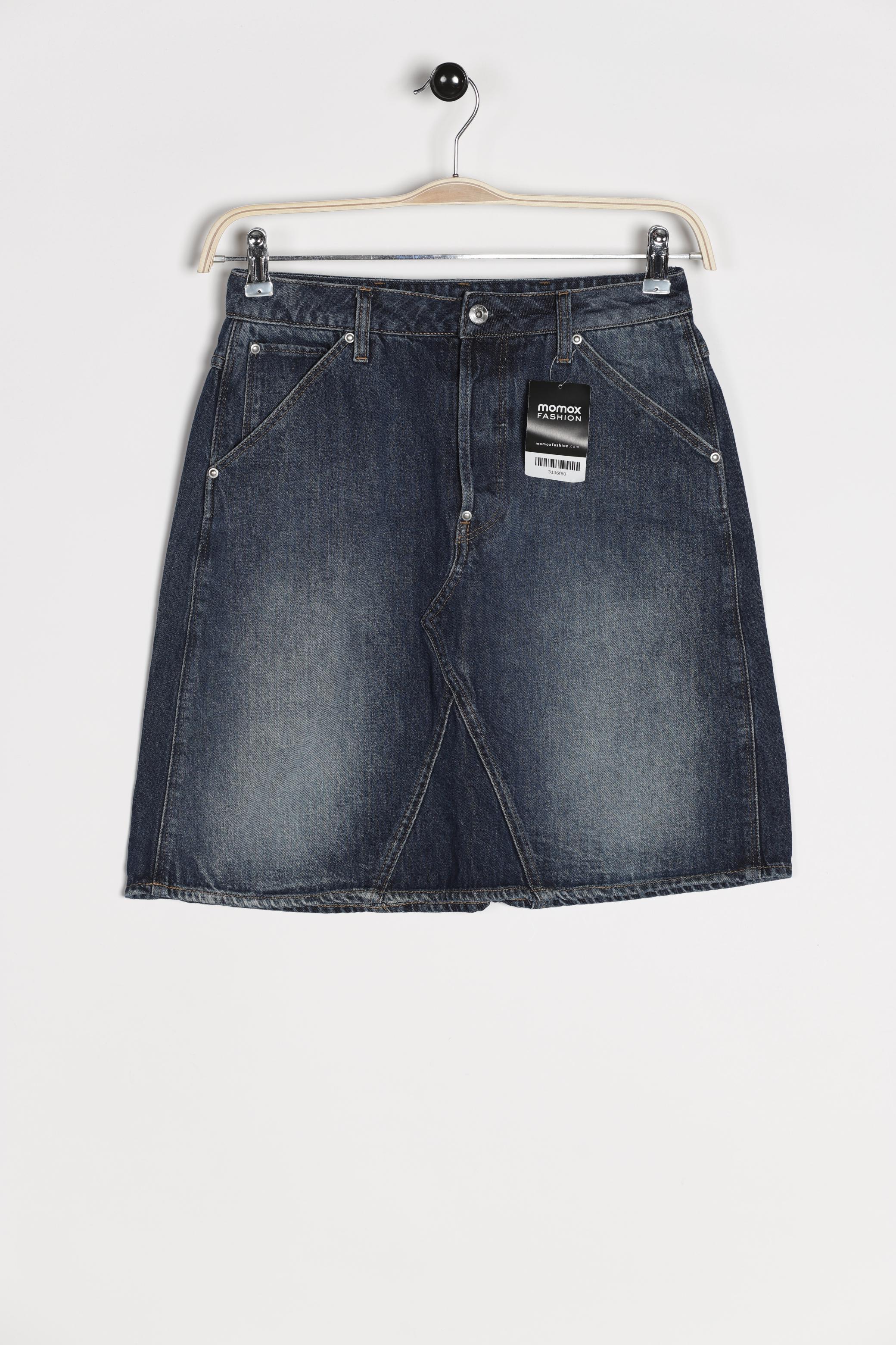 

G STAR RAW Damen Rock, marineblau