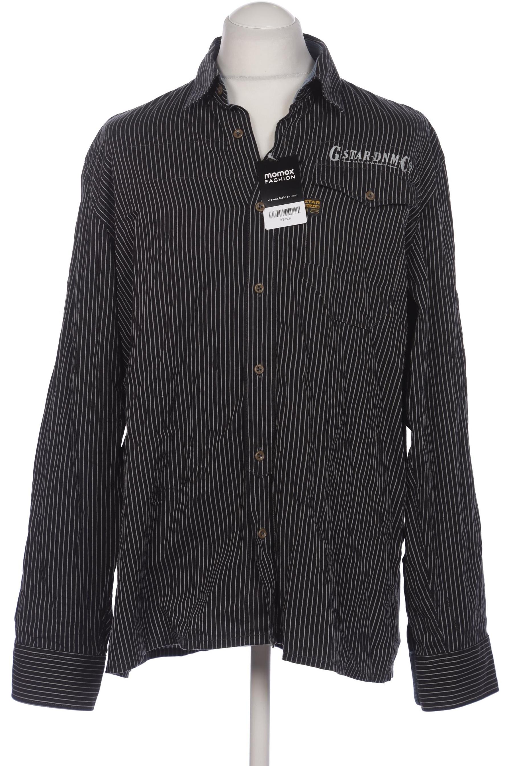 

G Star RAW Herren Hemd, schwarz, Gr. 56