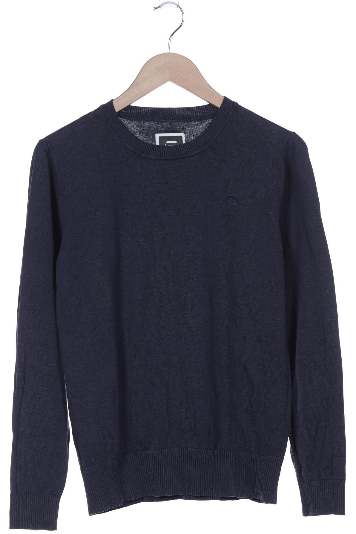 

G Star RAW Herren Pullover, blau, Gr. 52