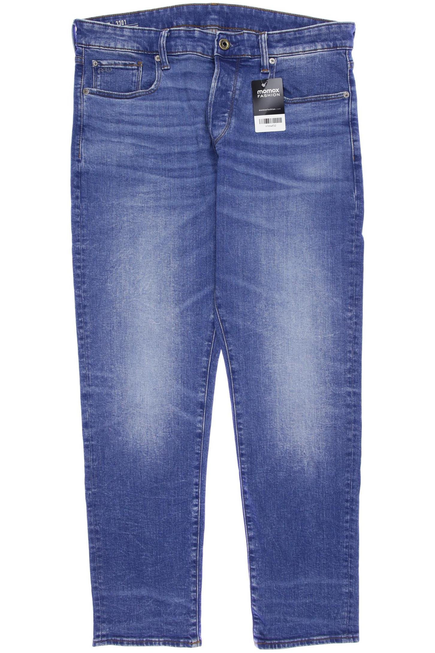 

G Star RAW Herren Jeans, blau, Gr. 33
