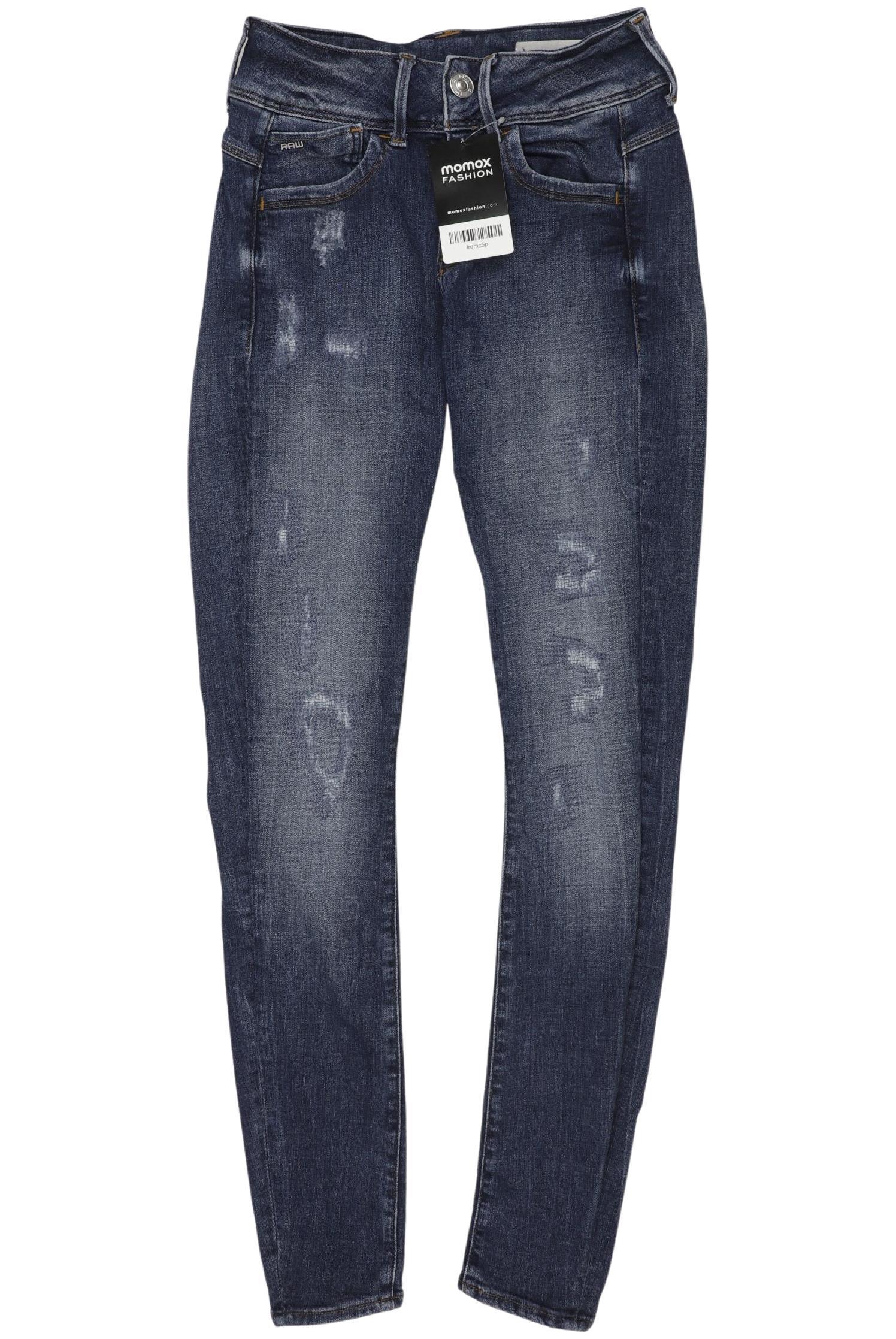 

G Star RAW Damen Jeans, marineblau, Gr. 25